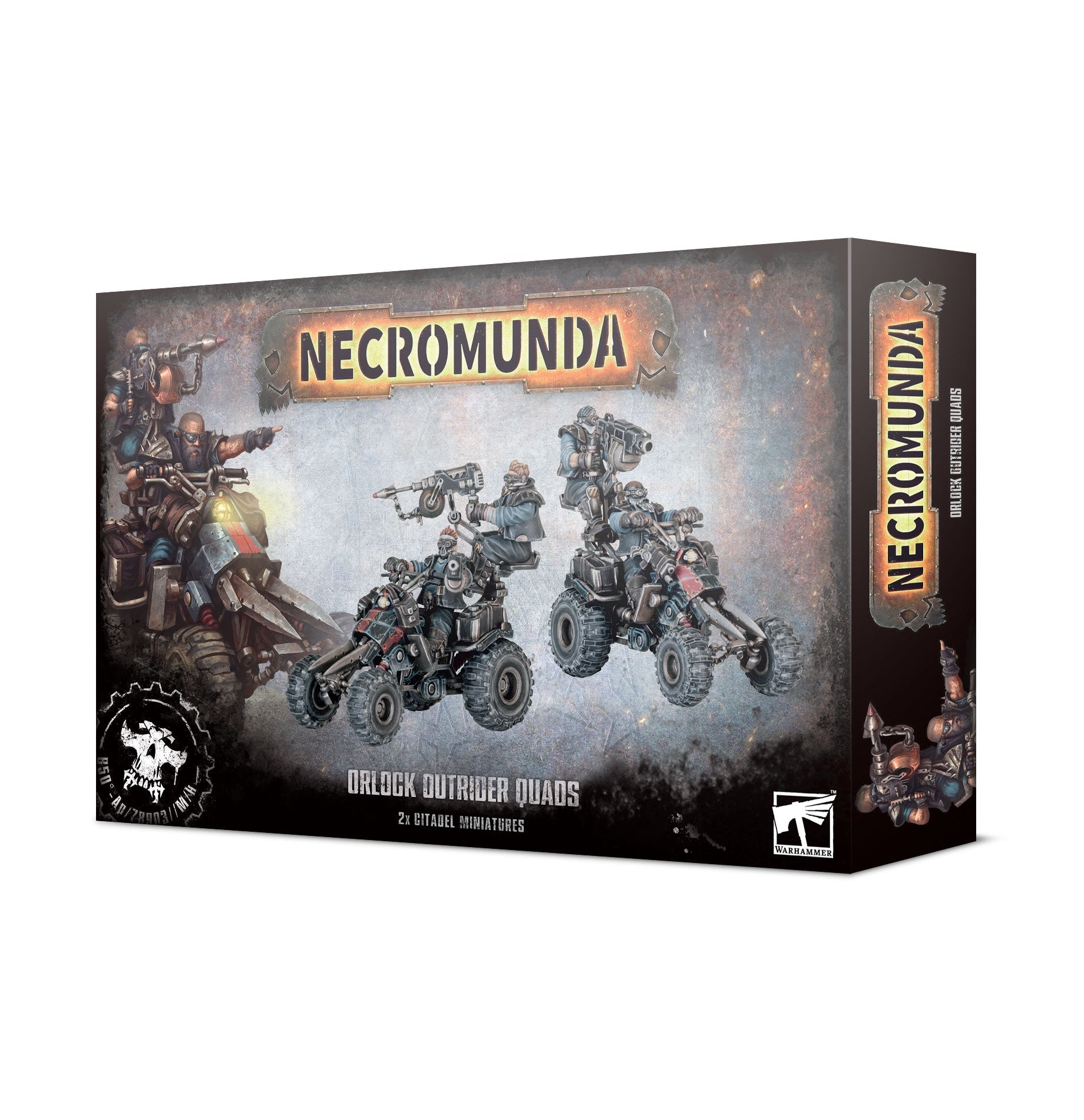 NECROMUNDA: ORLOCK OUTRIDER QUADS ネクロムンダ：オーロック・アウトライダー・クアッド