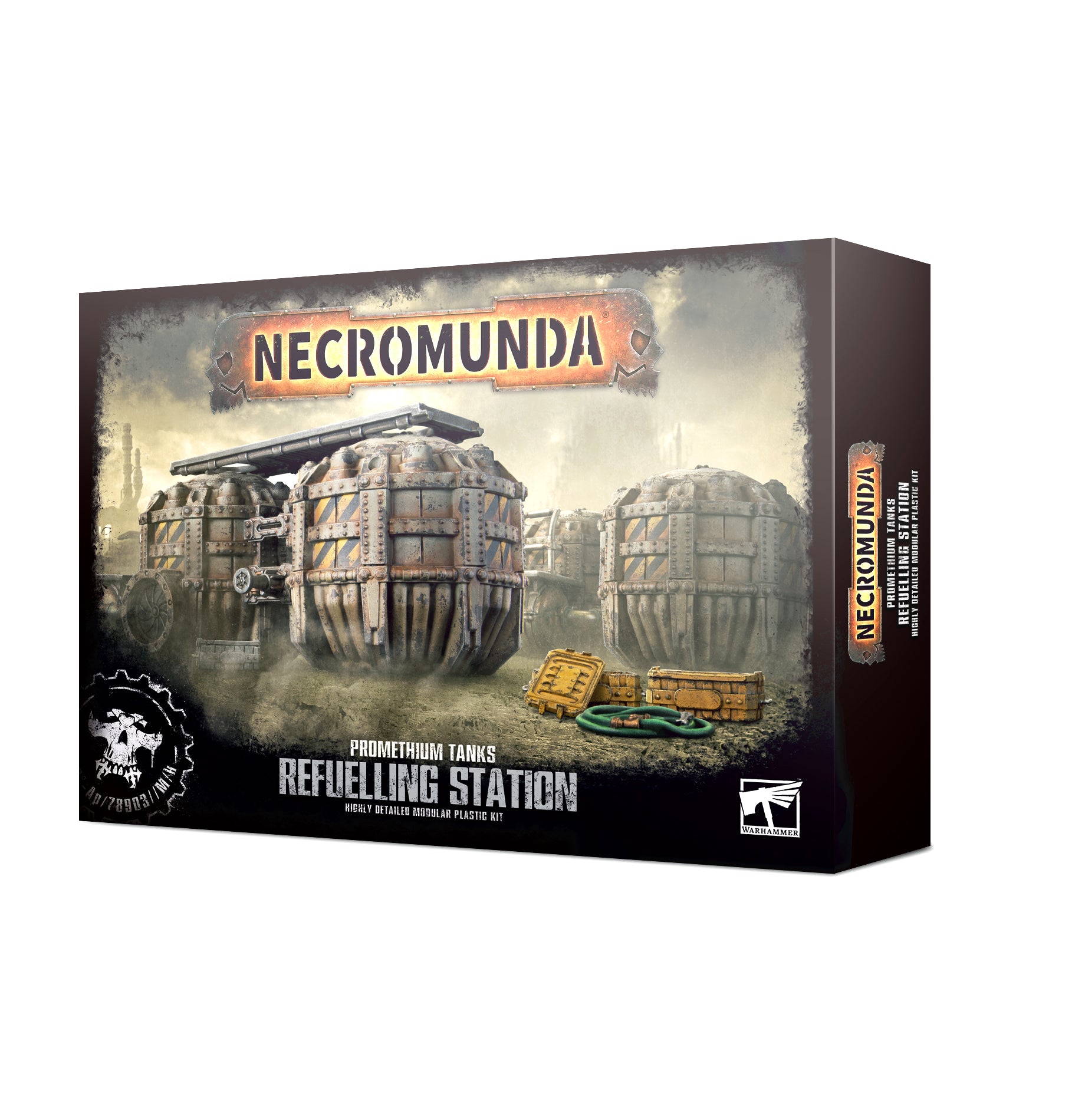 NECROMUNDA: PROMETHIUM TANKS REFUELLING STATION ネクロムンダ：プロメチウム・タンク・リフュエリング・ステーション