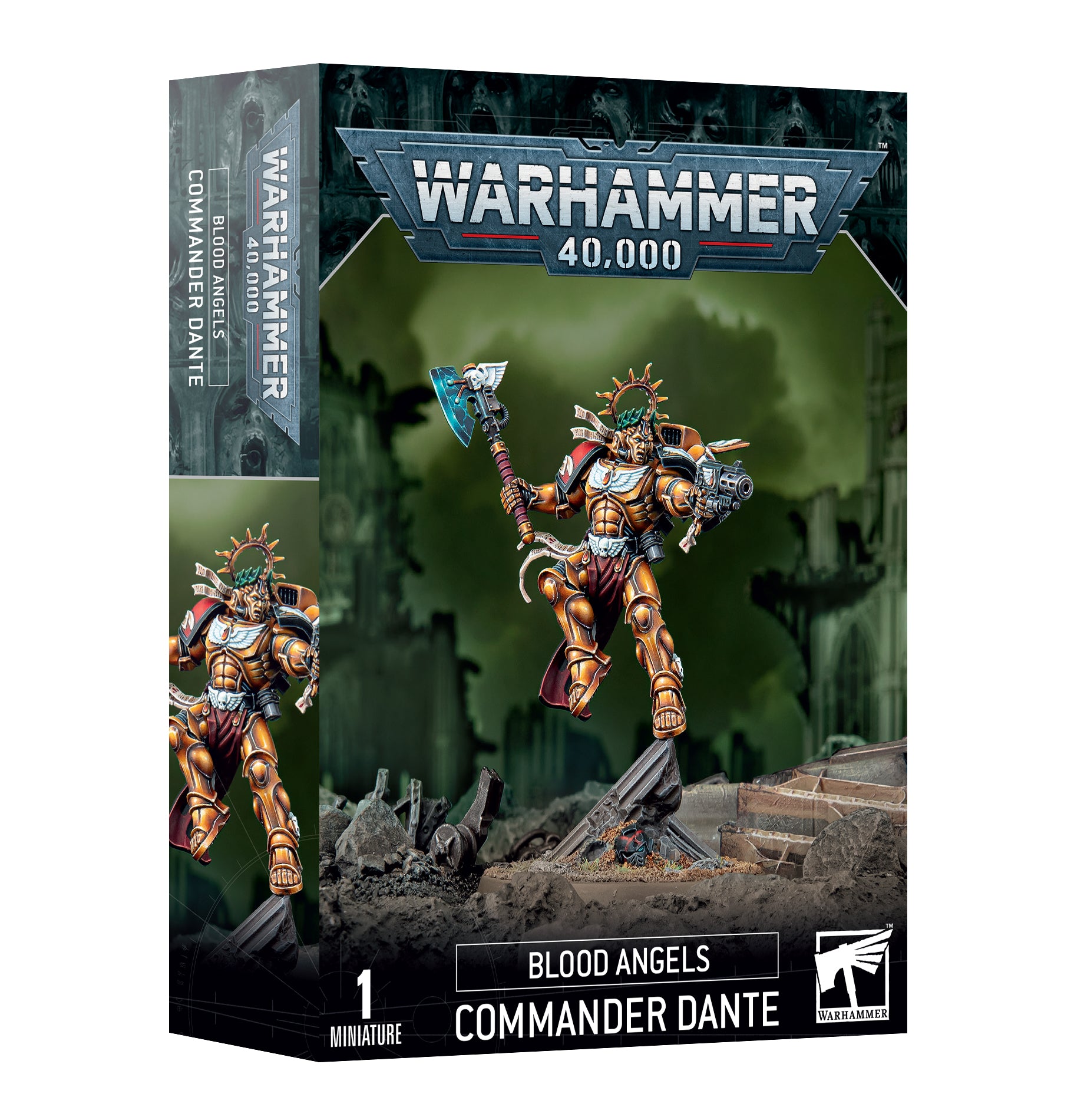 BLOOD ANGELS: COMMANDER DANTE ブラッドエンジェル：司令官ダンテ