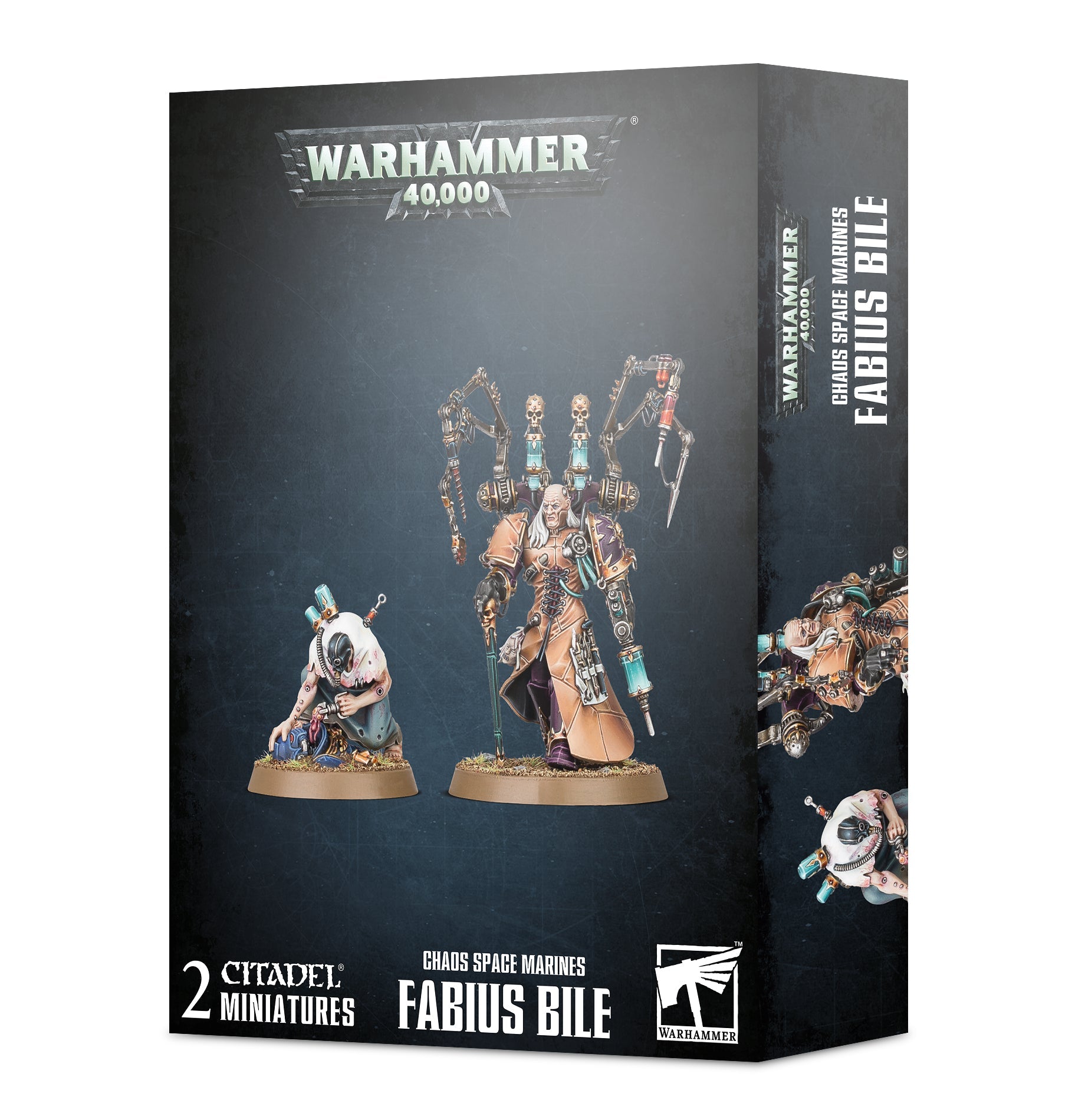 CHAOS SPACE MARINES: FABIUS BILE ケイオス・ スペースマリーン：ファビウス・バイル