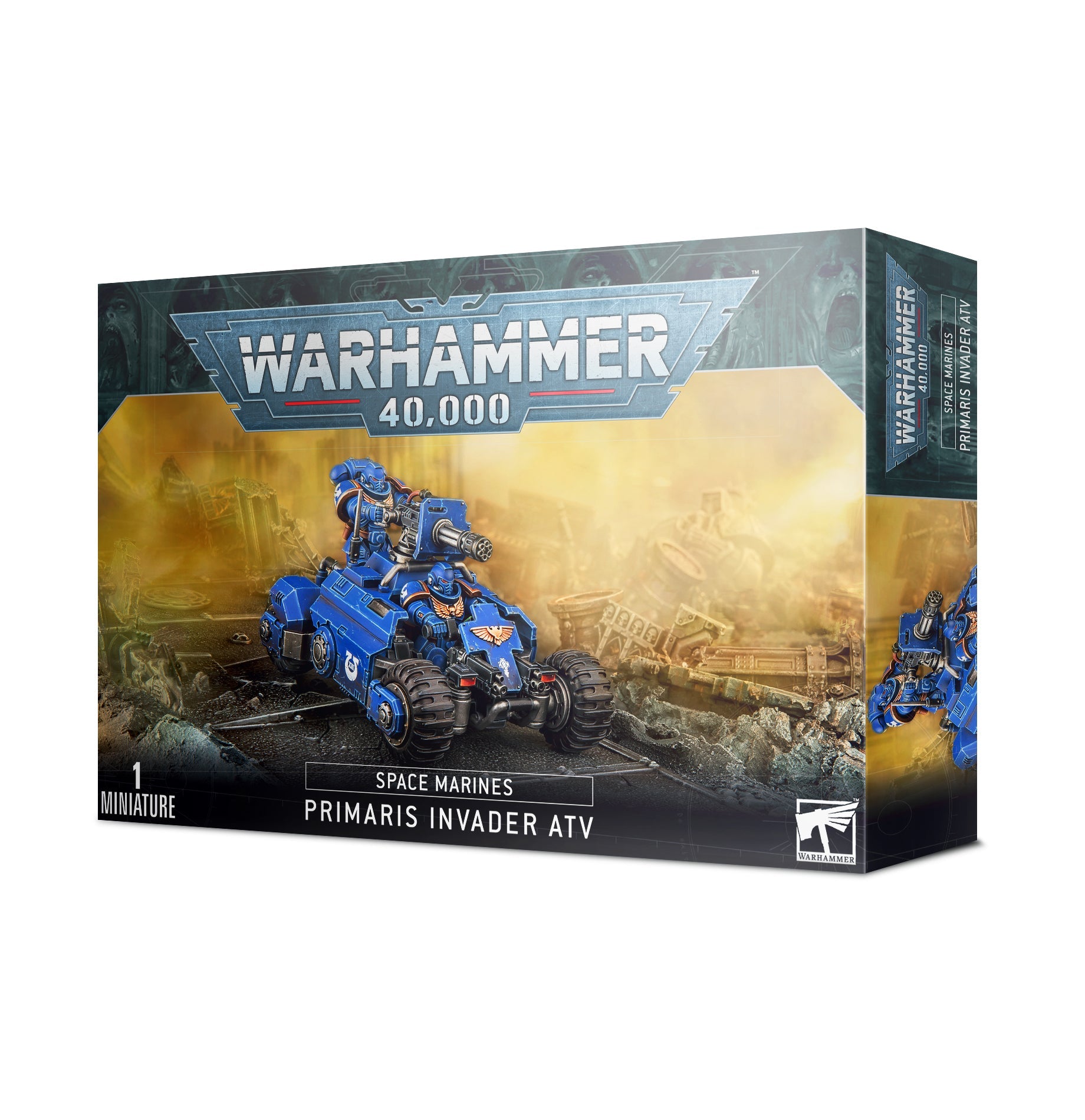 SPACE MARINES PRIMARIS INVADER ATV スペースマリーン：プライマリス・インヴェイダーATV