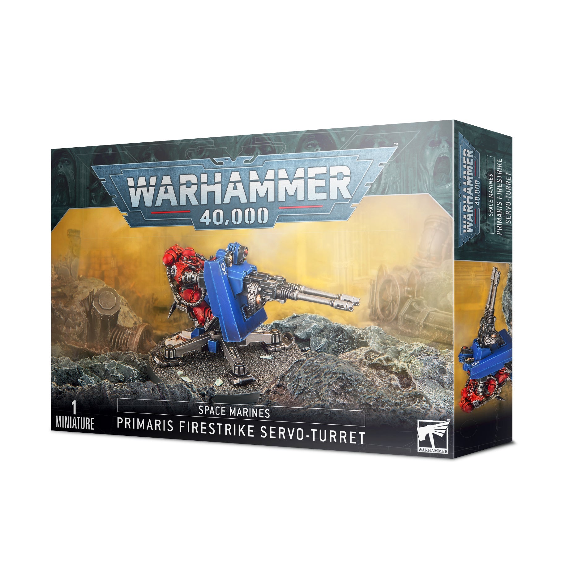 SPACE MARINES: FIRESTRIKE SERVO-TURRET スペースマリーン： ファイアストライク・サーボタレット