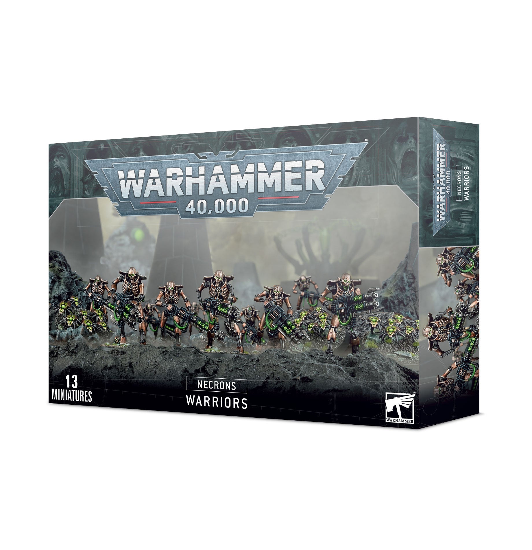 NECRONS: NECRON WARRIORS ネクロン：ネクロン・ウォリアー