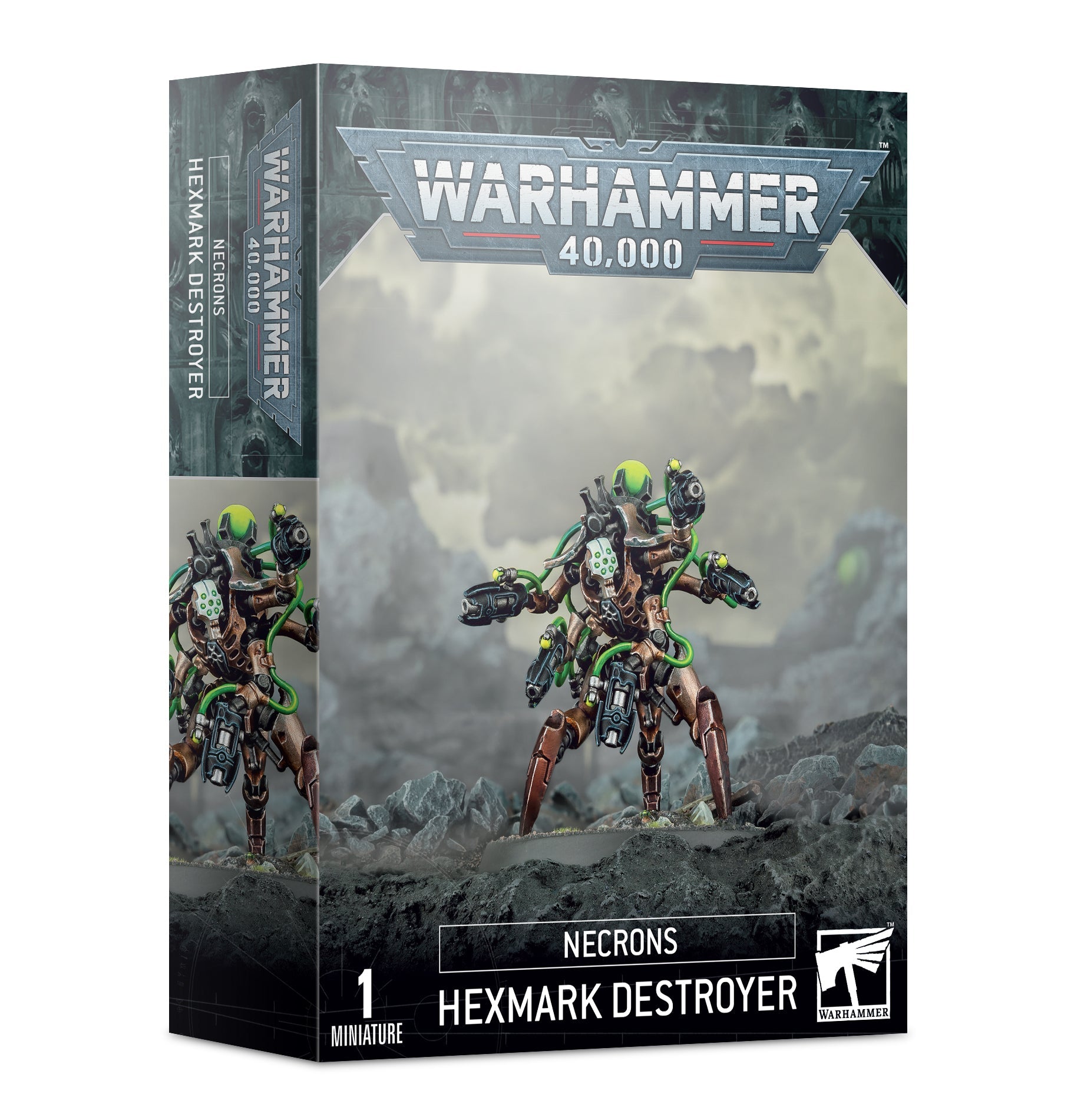 NECRONS: HEXMARK DESTROYER  ネクロン : ヘックスマーク・デストロイヤー