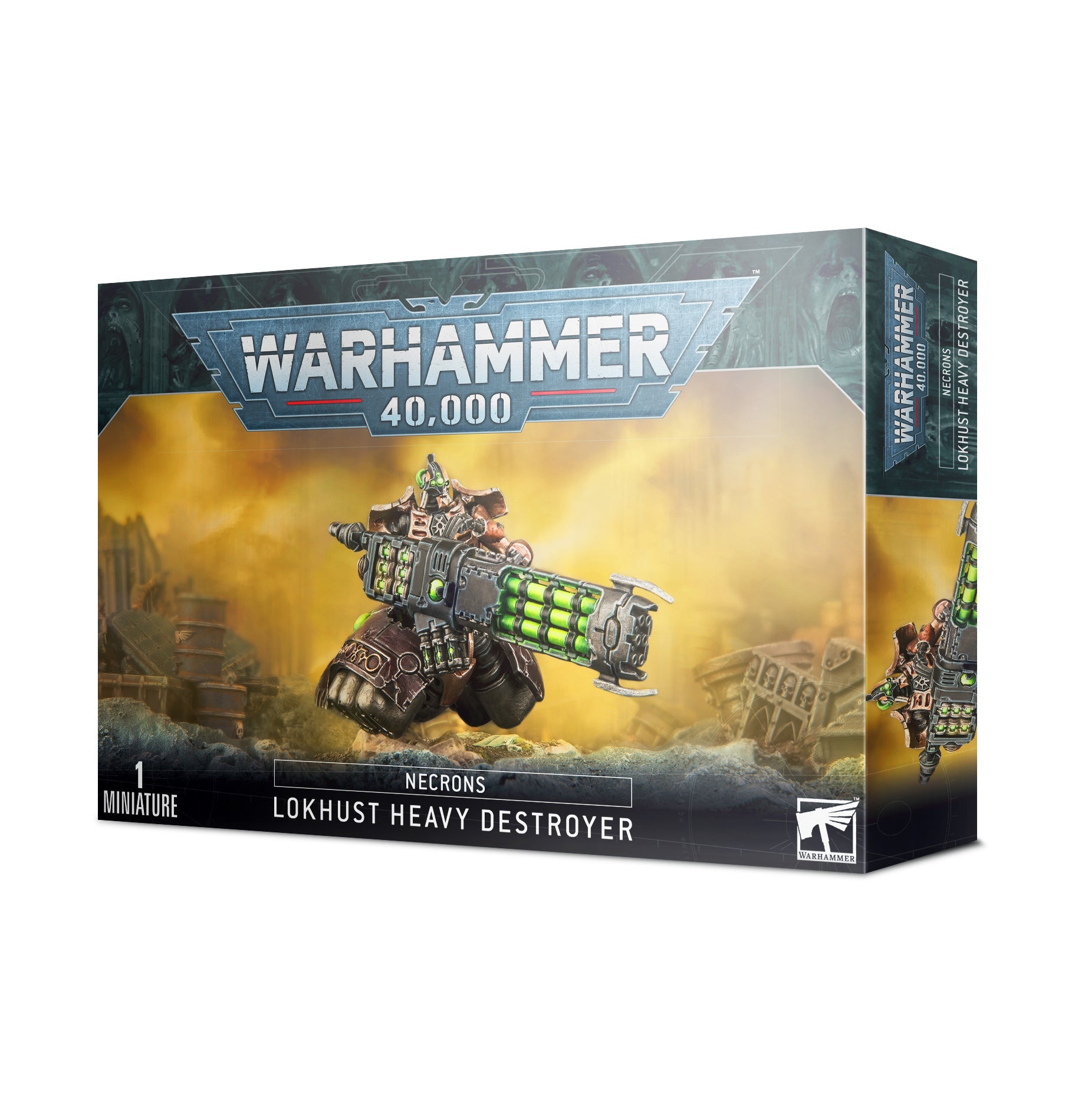 NECRONS LOKHUSTS HEAVY DESTROYER ネクロン：ローカスト・ヘヴィ・デストロイヤー