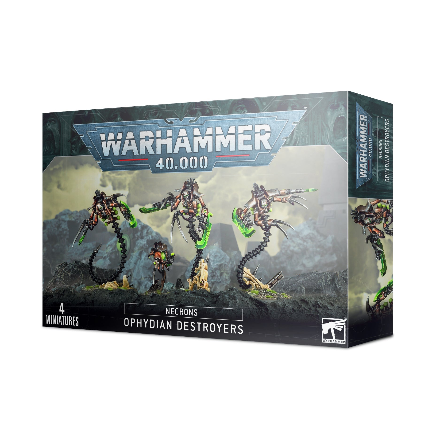 NECRONS OPHYDIAN DESTROYERS ネクロン : オフィディアン・デストロイヤー
