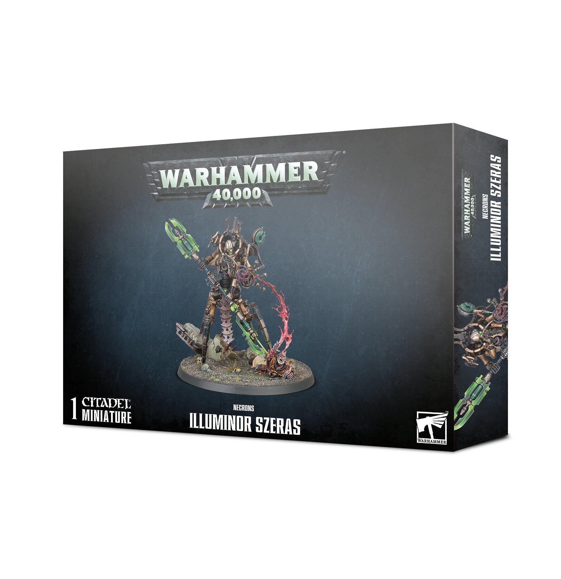 NECRONS ILLUMINOR SZERAS 	ネクロン: イルミノール・スゼラス