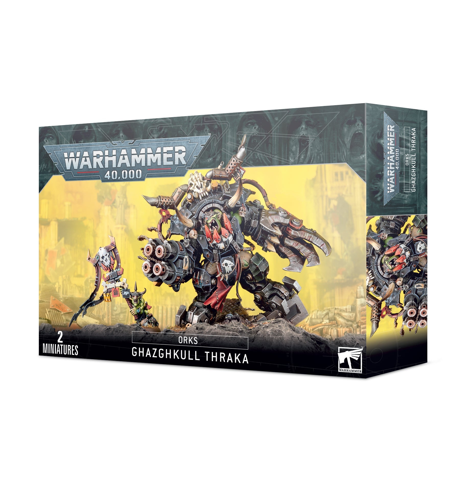 ORKS: GHAZGHKULL THRAKA オルク：ガズグッカル・ザラガ