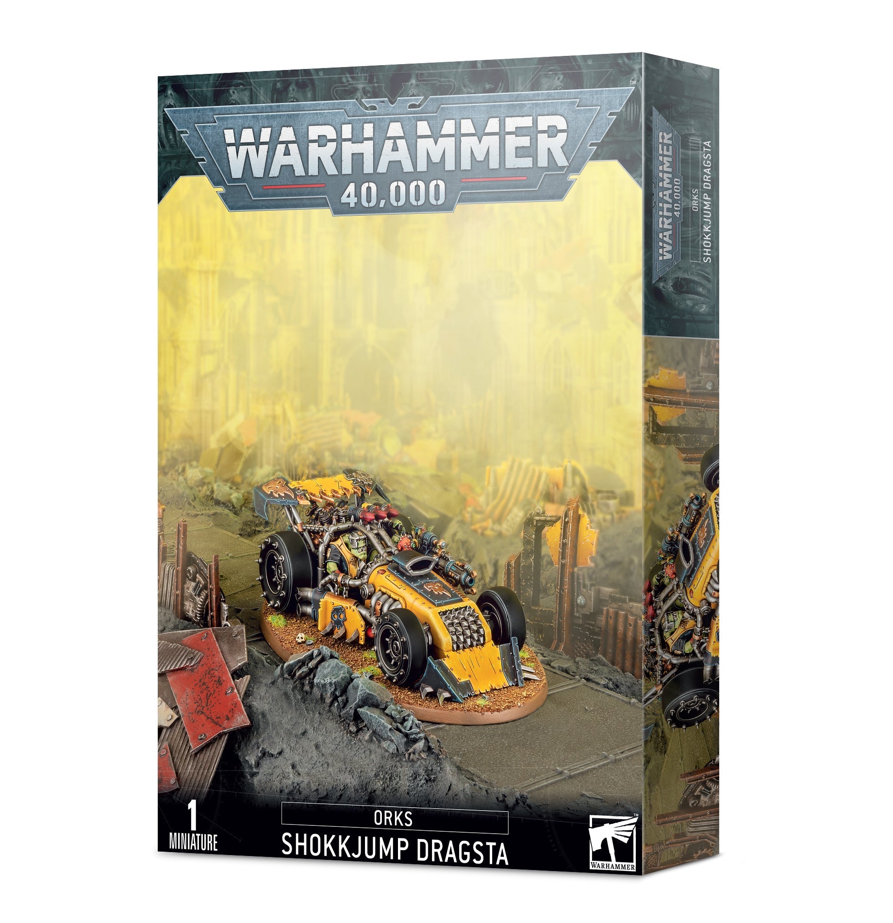 ORKS: SHOKKJUMP DRAGSTA　オルク：ショックジャンプ・ドラッグスタ