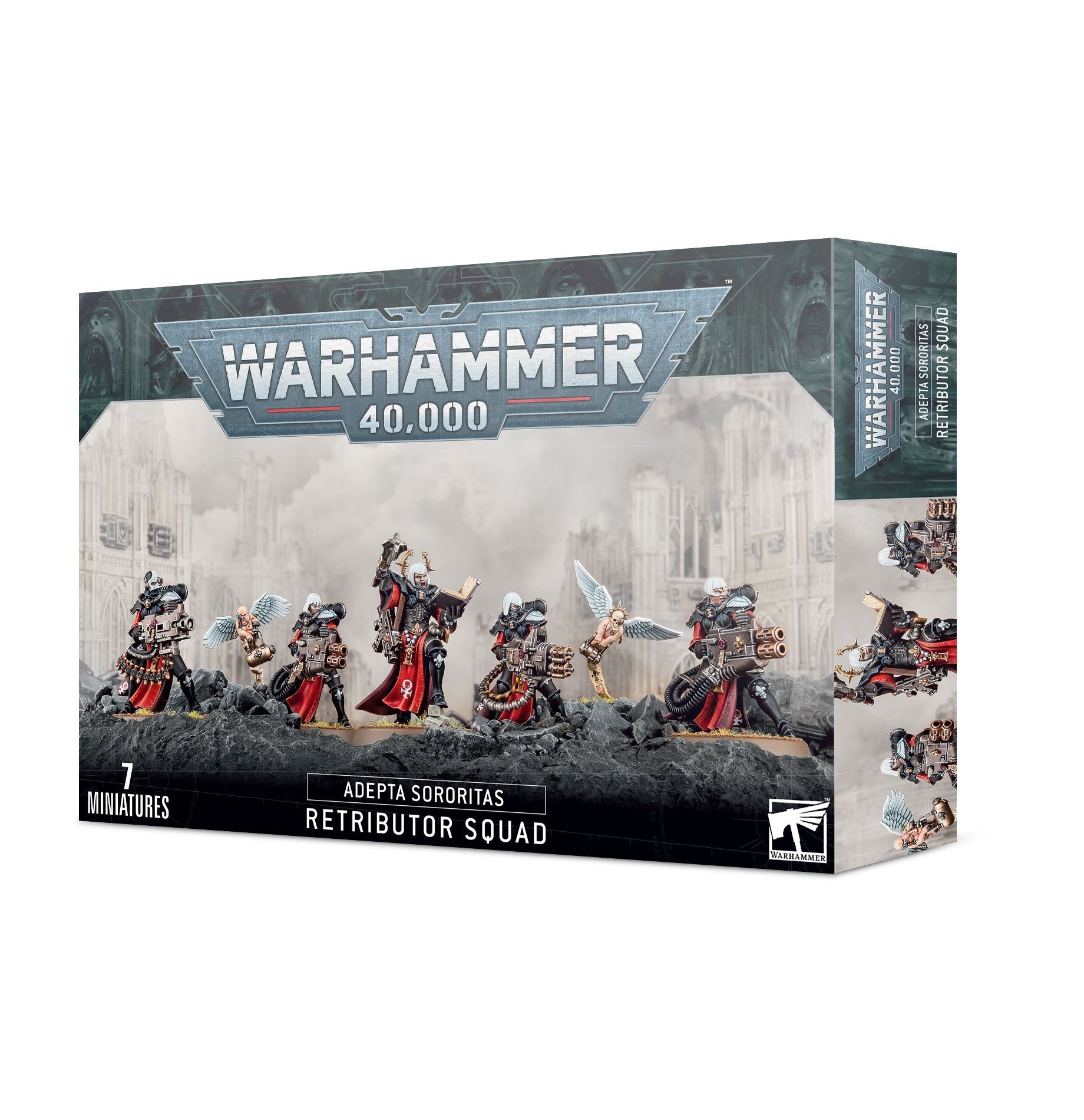 ADEPTA SORORITAS RETRIBUTOR SQUAD アデプタ・ソロリタス：リトリビューター・スカッド