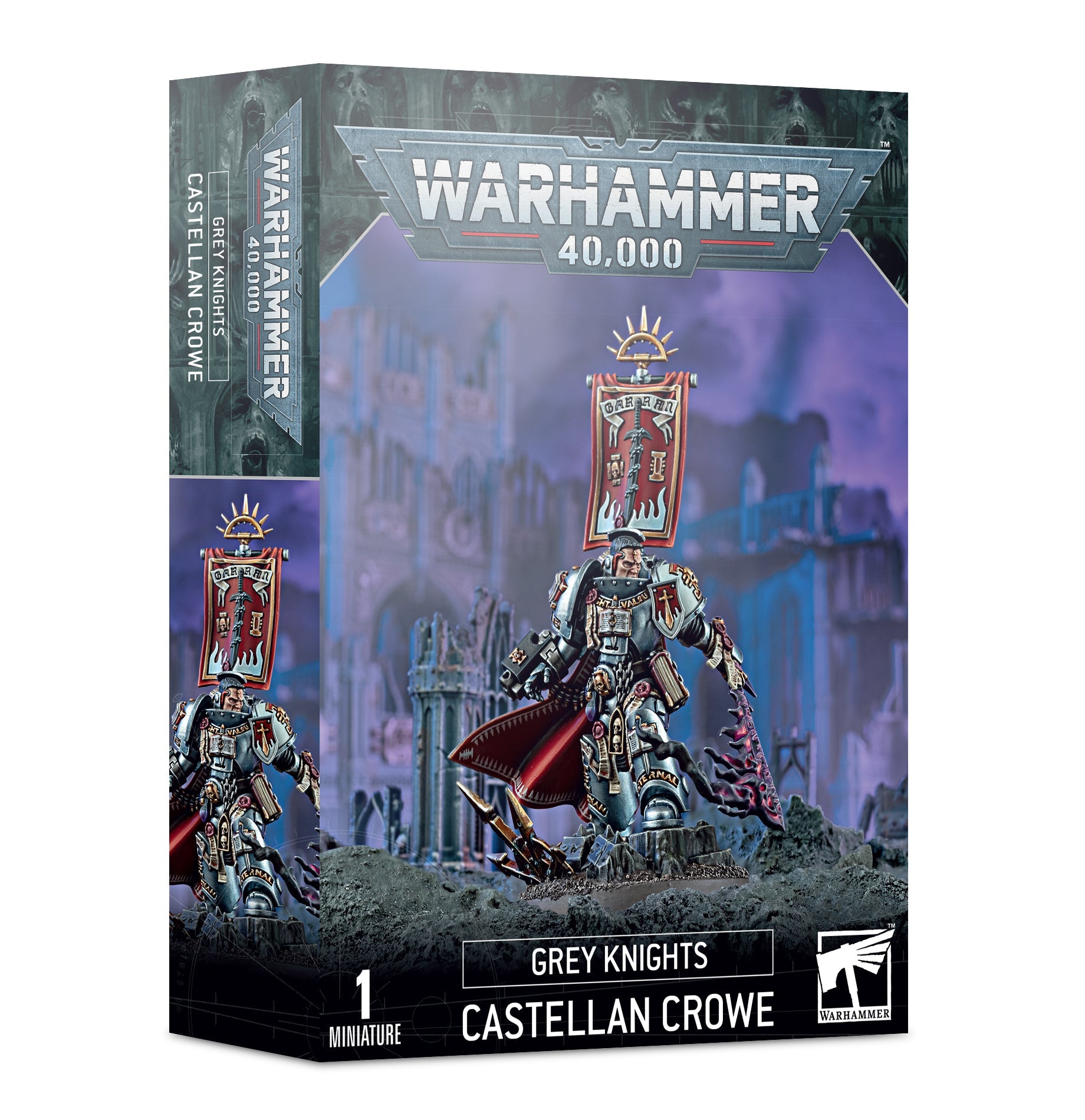 GREY KNIGHTS: CASTELLAN CROWE グレイナイト：城代クロウェ