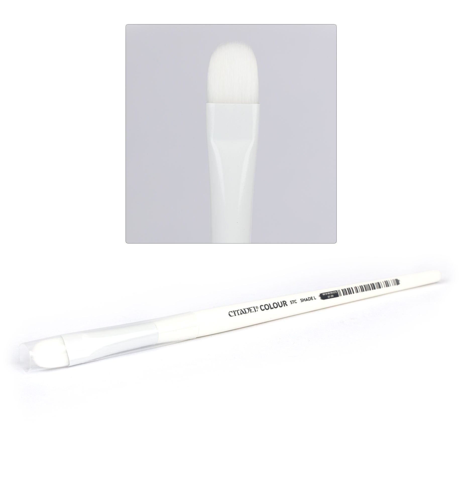 SYNTHETIC LARGE SHADE BRUSH シンセティック・シェイドブラシ・Lサイズ