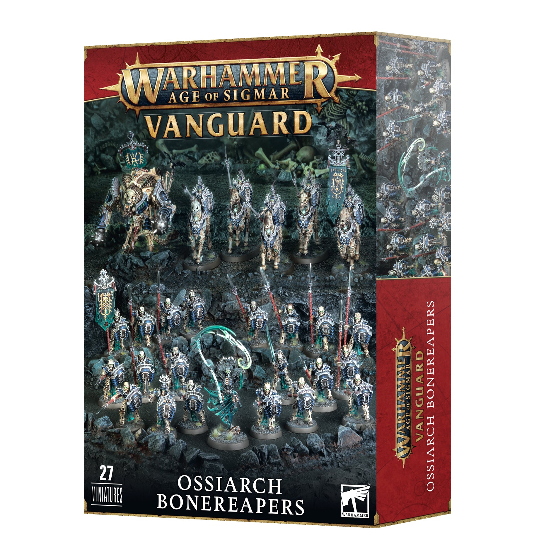 WarhammerAOS オシアーク・ボーンリーパーまとめ オシアークボーンリーパー