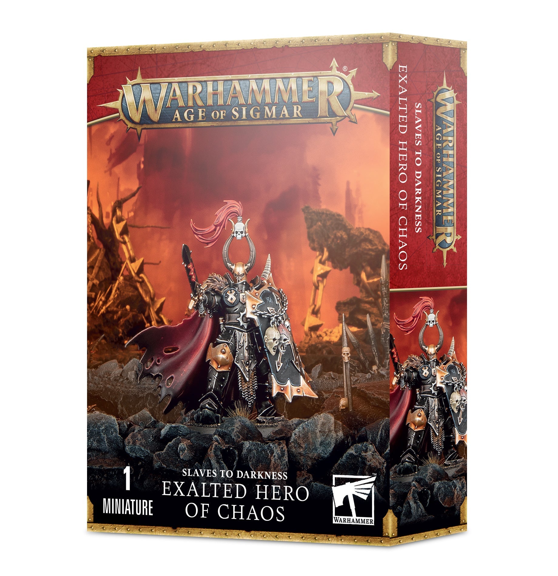 SLAVES TO DARKNESS: EXALTED HERO OF CHAOS スレイヴ・トゥ・ダークネス：エグザルテッド・ヒーロー・オヴ・ケイオス