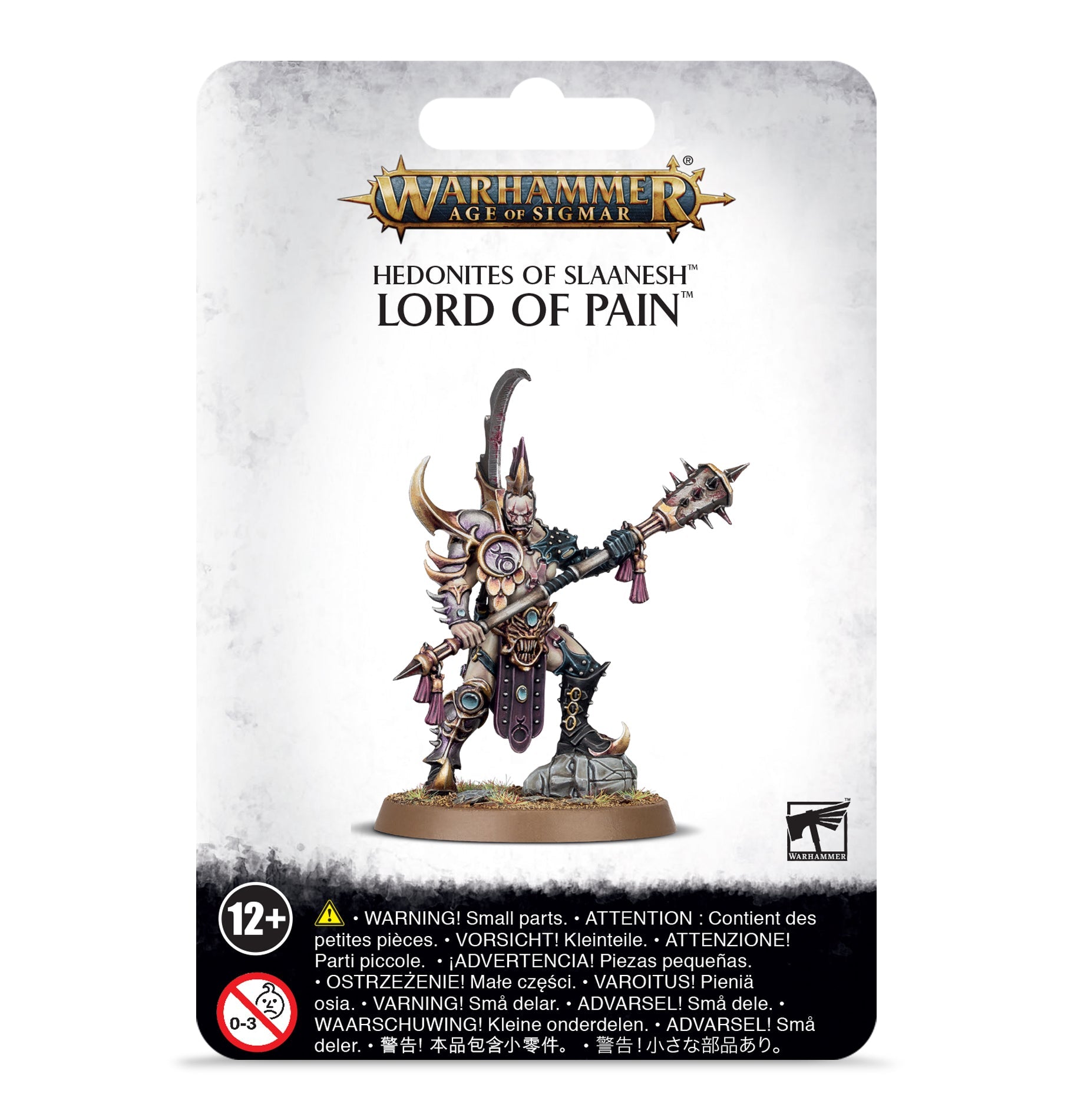 HEDONITES OF SLAANESH: LORD OF PAIN　ヘドナイト・オヴ・スラーネッシュ：ロード・オヴ・ペイン