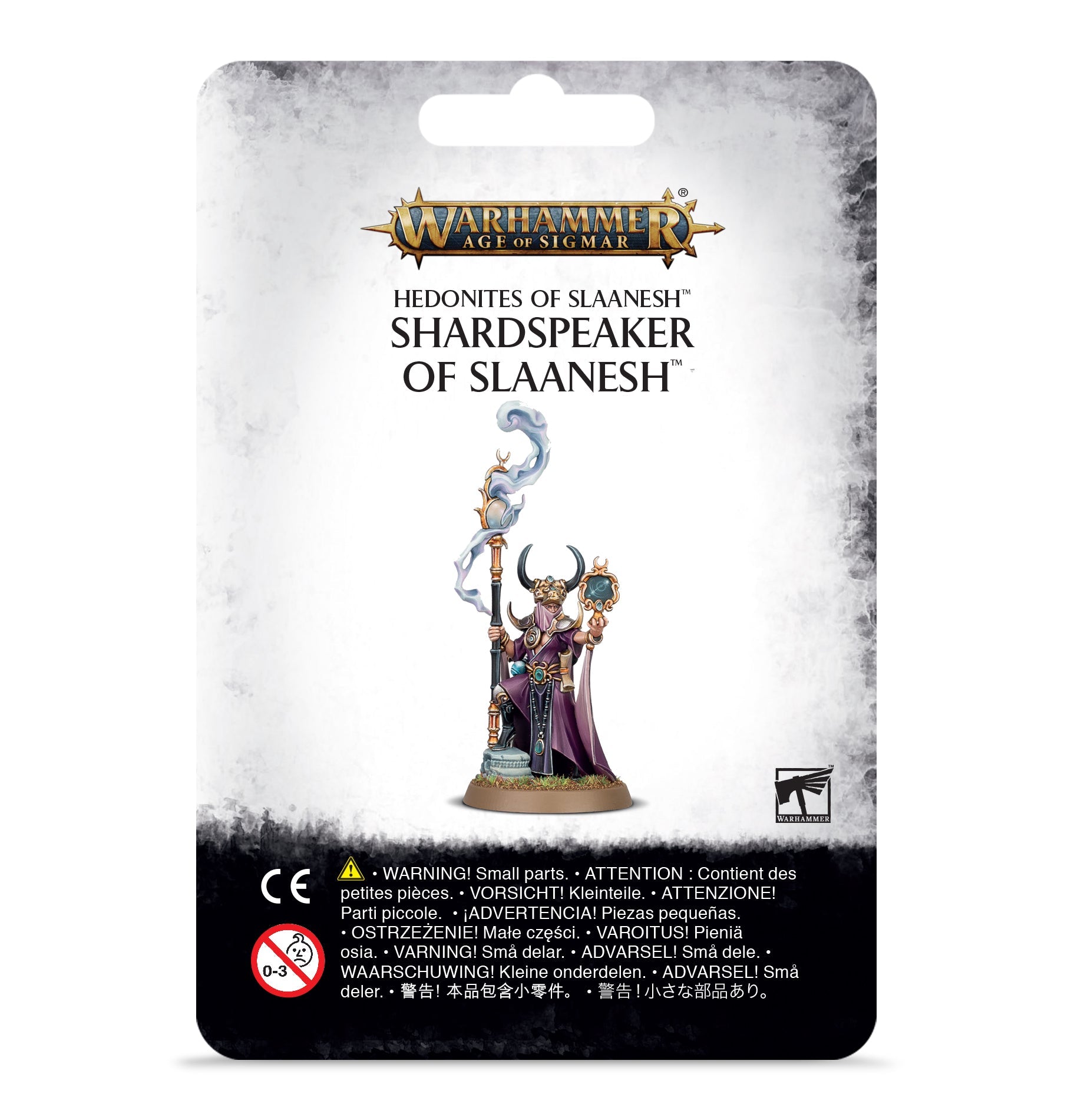 HEDONITES OF SLAANESH: SHARDSPEAKER OF SLAANESH　ヘドナイト・オヴ・スラーネッシュ：シャードスピーカー・オヴ・スラーネッシュ