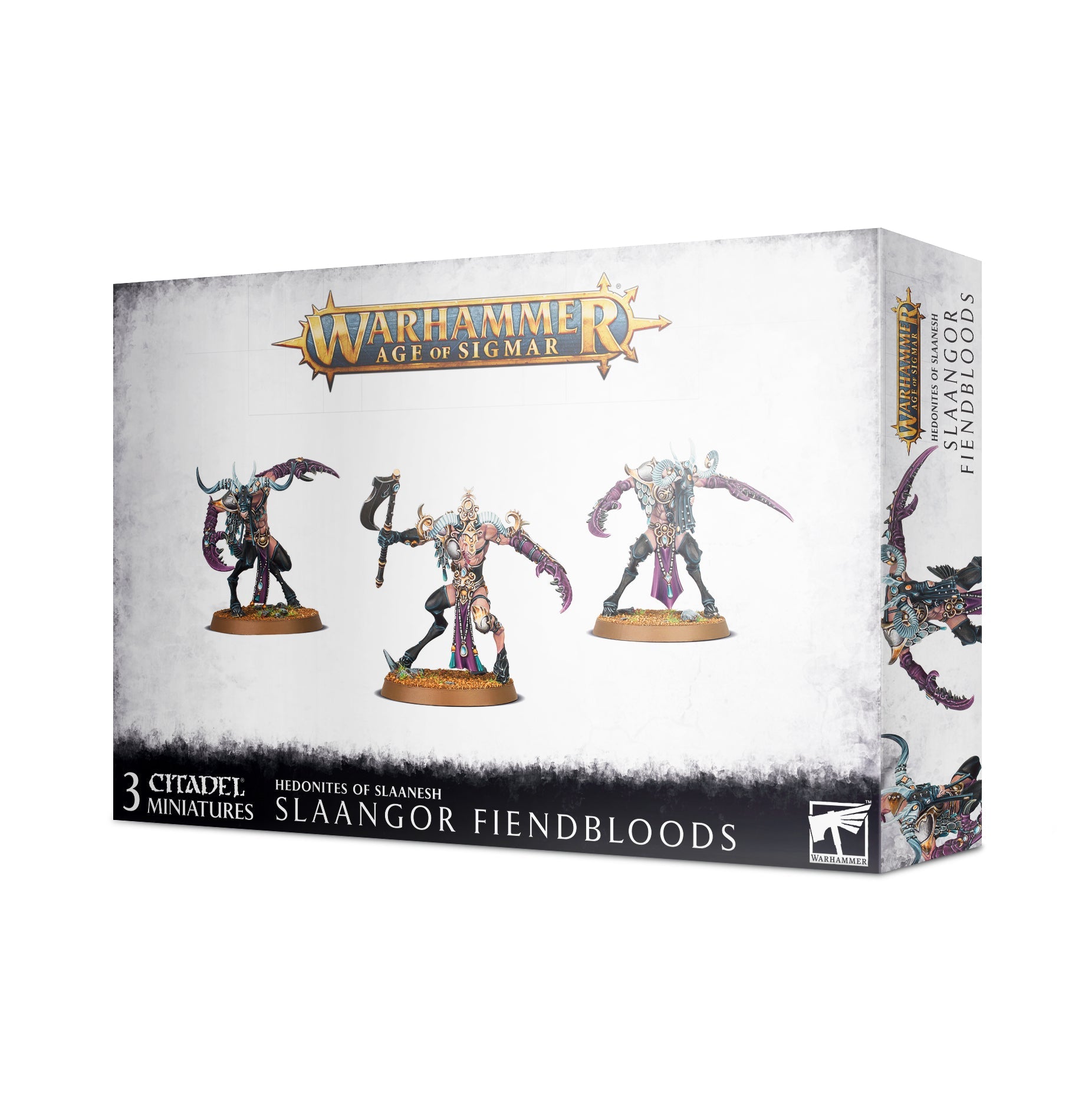 HEDONITES OF SLAANESH: SLAANGOR FIENDBLOODS　ヘドナイト・オヴ・スラーネッシュ：スランゴウル・フィーンドブラッド