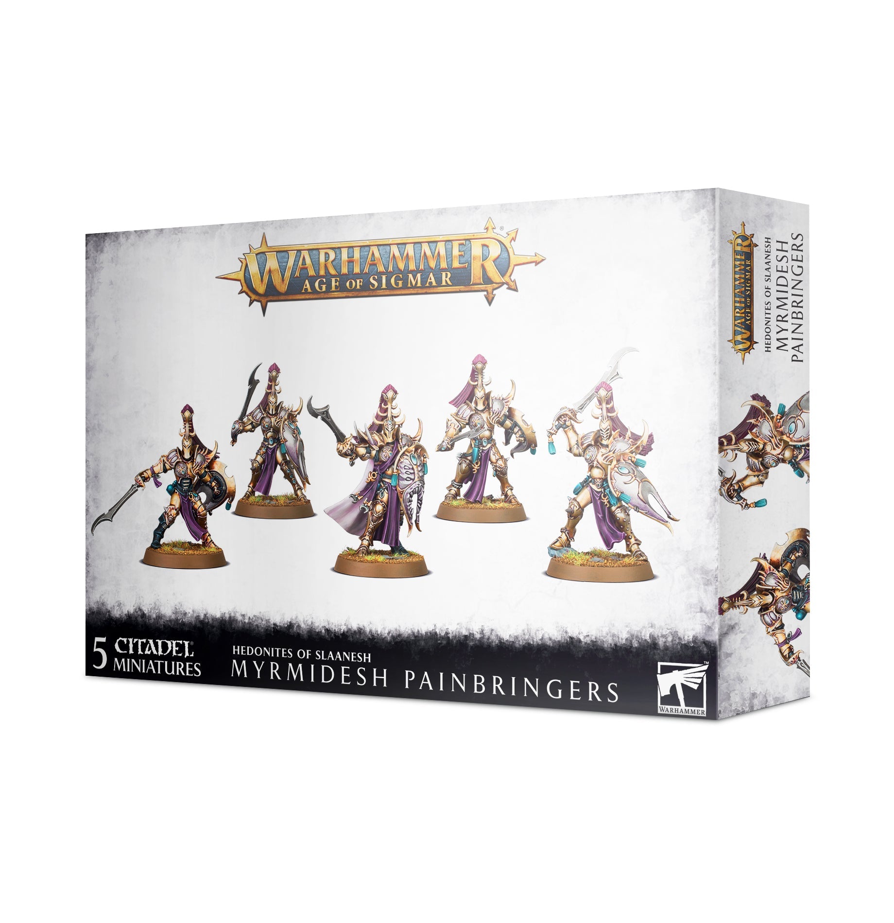 HEDONITES OF SLAANESH: MYRMIDESH PAINBRINGERS ヘドナイト・オヴ・スラーネッシュ：ミルミデッシュ・ペインブリンガー