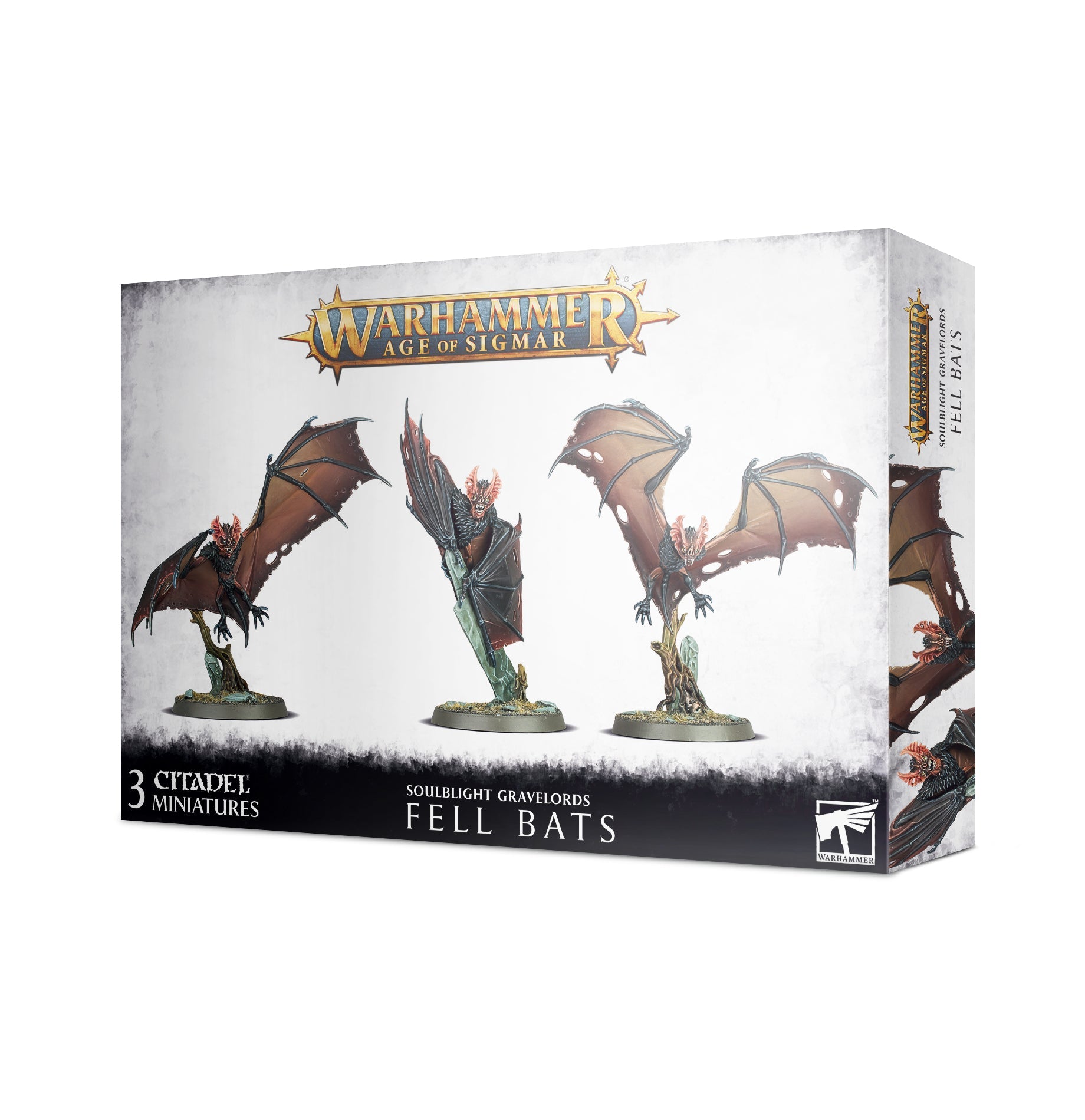 SOULBLIGHT GRAVELORDS: FELL BATS ソウルブライト・グレイヴロード: フェルバット
