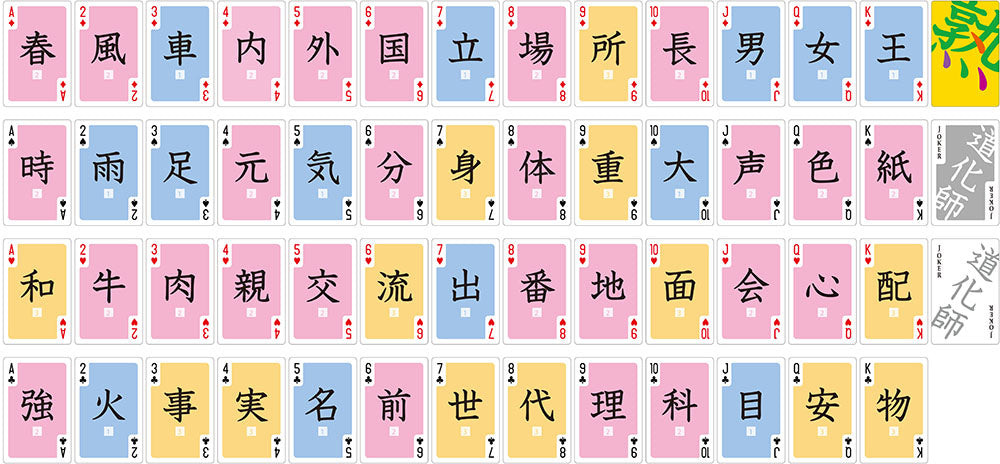 熟語ﾄﾗﾝﾌﾟ初級編