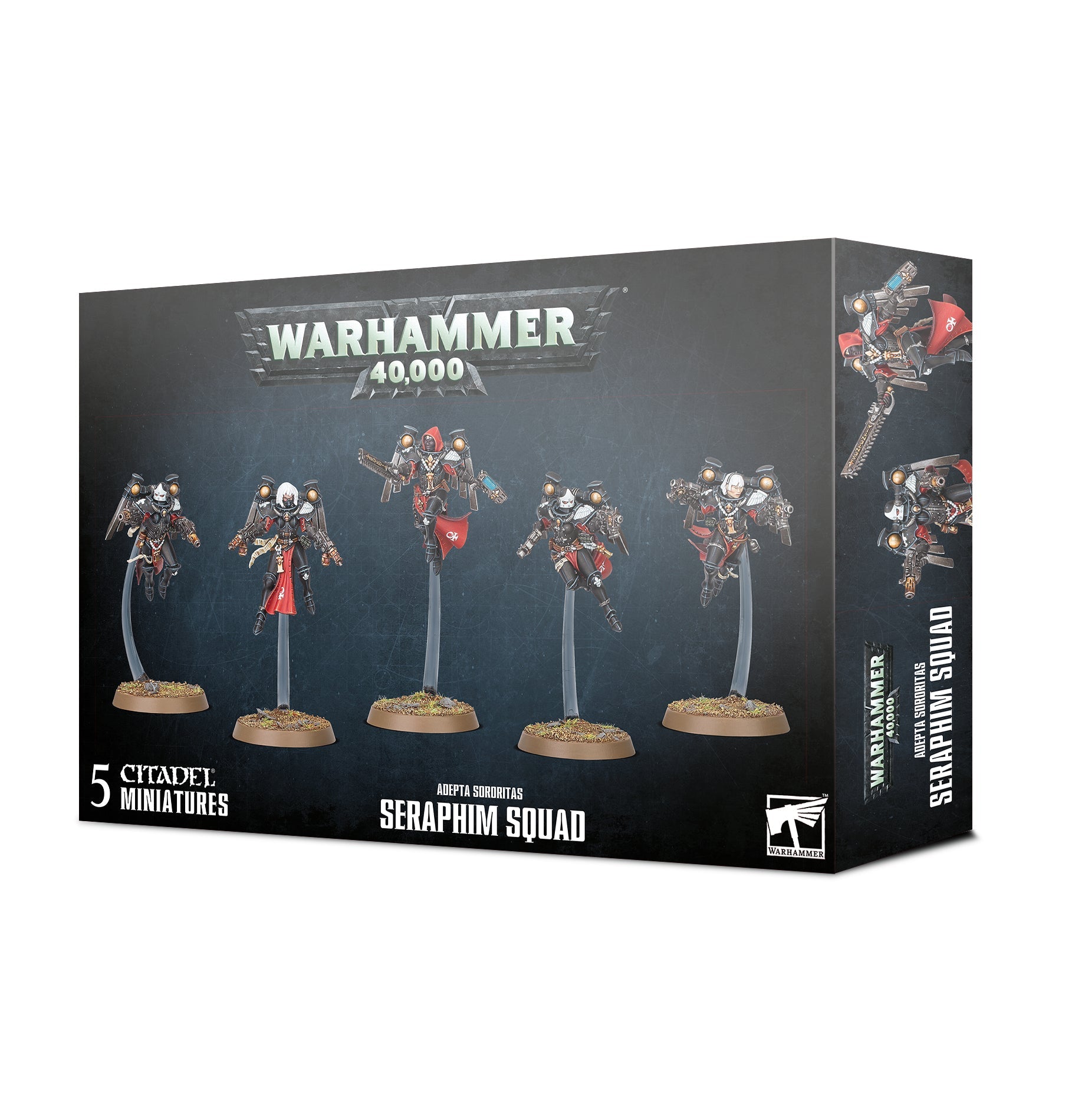 ADEPTA SORORITAS SERAPHIM SQUAD アデプタ・ソロリタス：セラフィム・スカッド