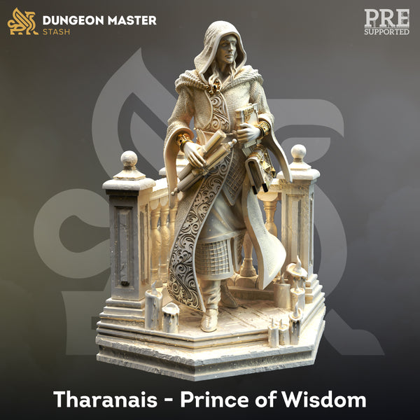 Tharanais - Prince of Wisdom - No Crown