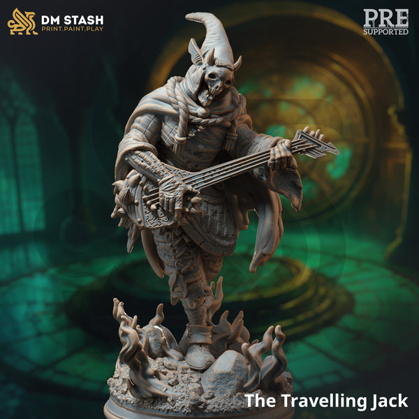 The Travelling Jack - Demonic Jester [Medium Sized Model - 25mm base]
