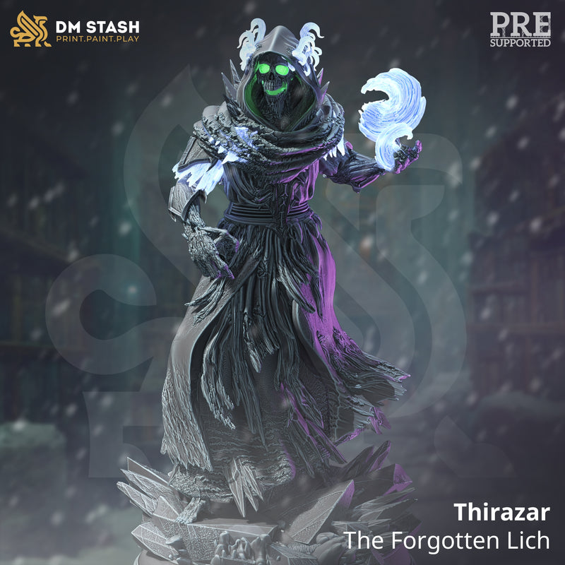 Thirazar the Forgotten - Frozen Lich
