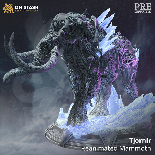 Tjornir - Undead Mammoth