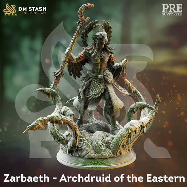 Zarbaeth - Archdruid of the Eastern Tree