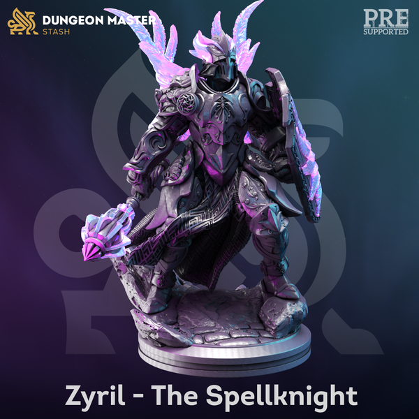 Zyril - The Spellknight