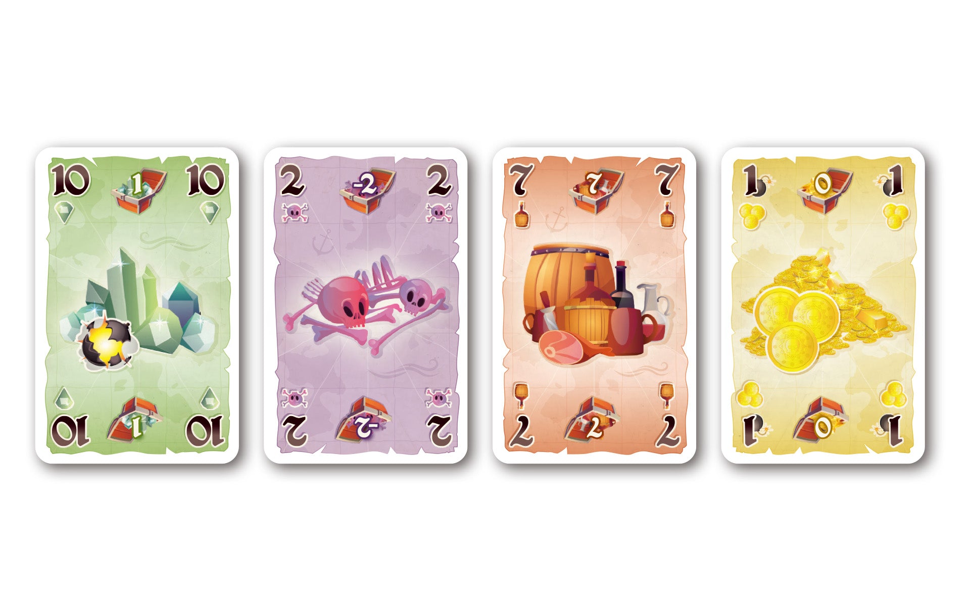 七つの海の宝島