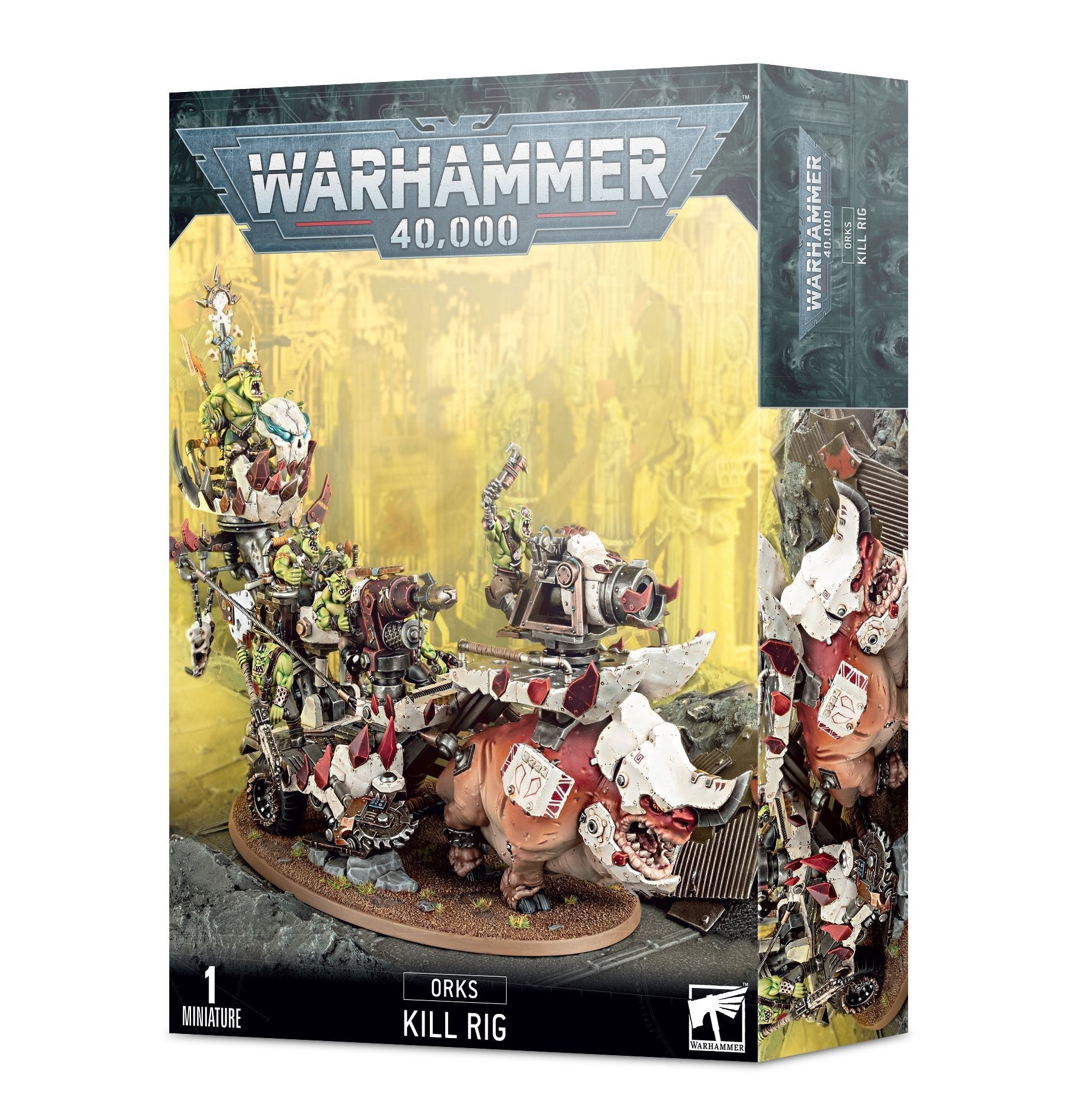ORKS: KILL RIG　オルク：キルリグ