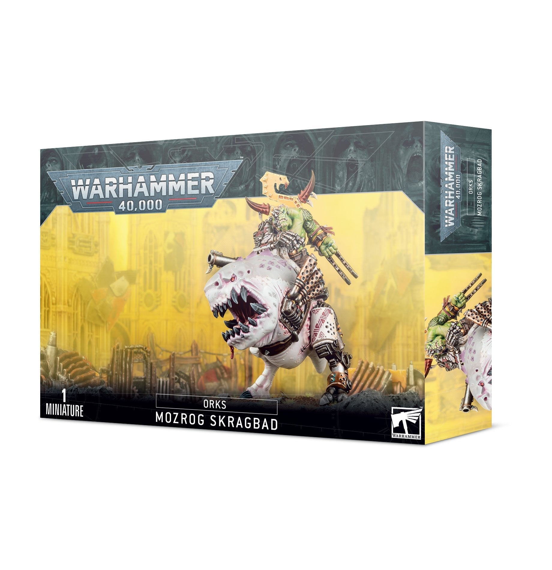 ORKS: MOZROG SKRAGBAD オルク：モズロッグ・スクラグバッド