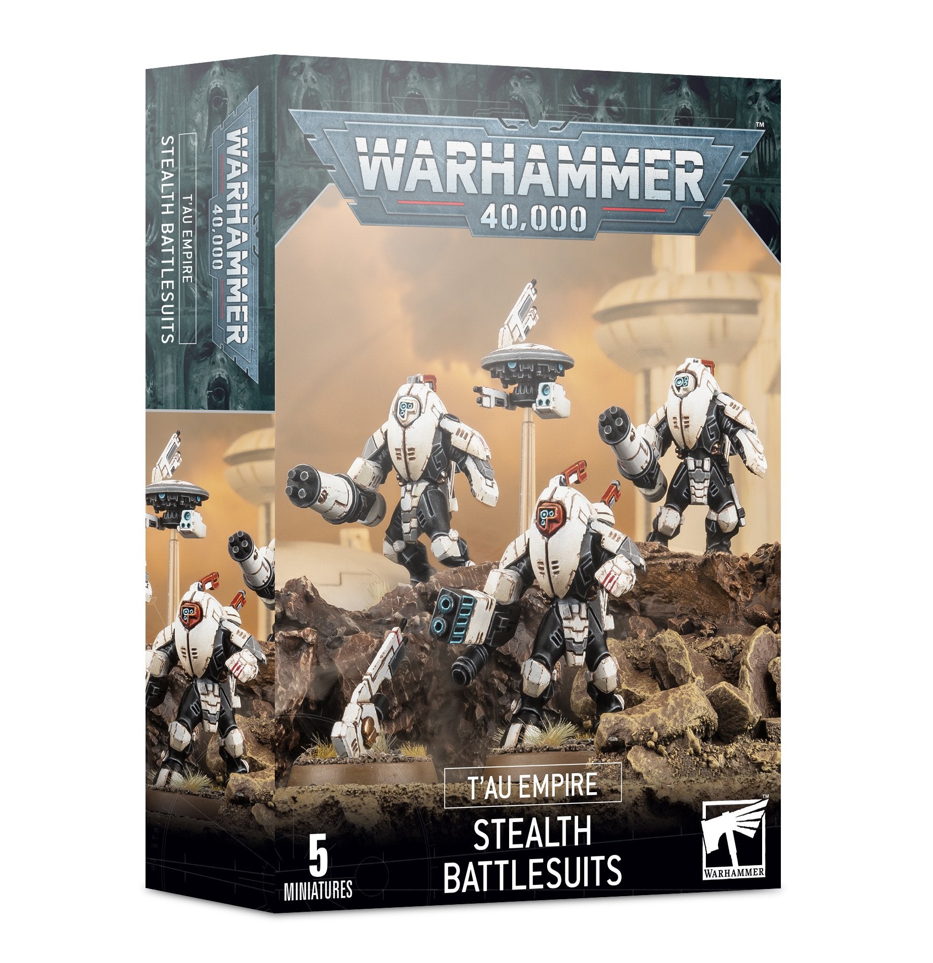 T'AU EMPIRE: STEALTH BATTLESUITS タウ・エンパイア：ステルス・バトルスーツ
