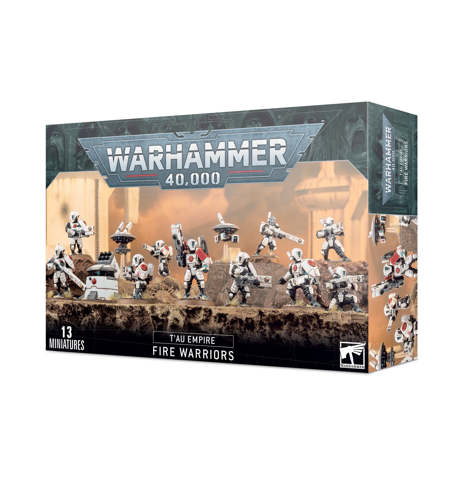 T'AU EMPIRE: FIRE WARRIORS タウ・エンパイア：ファイア・ウォリアー