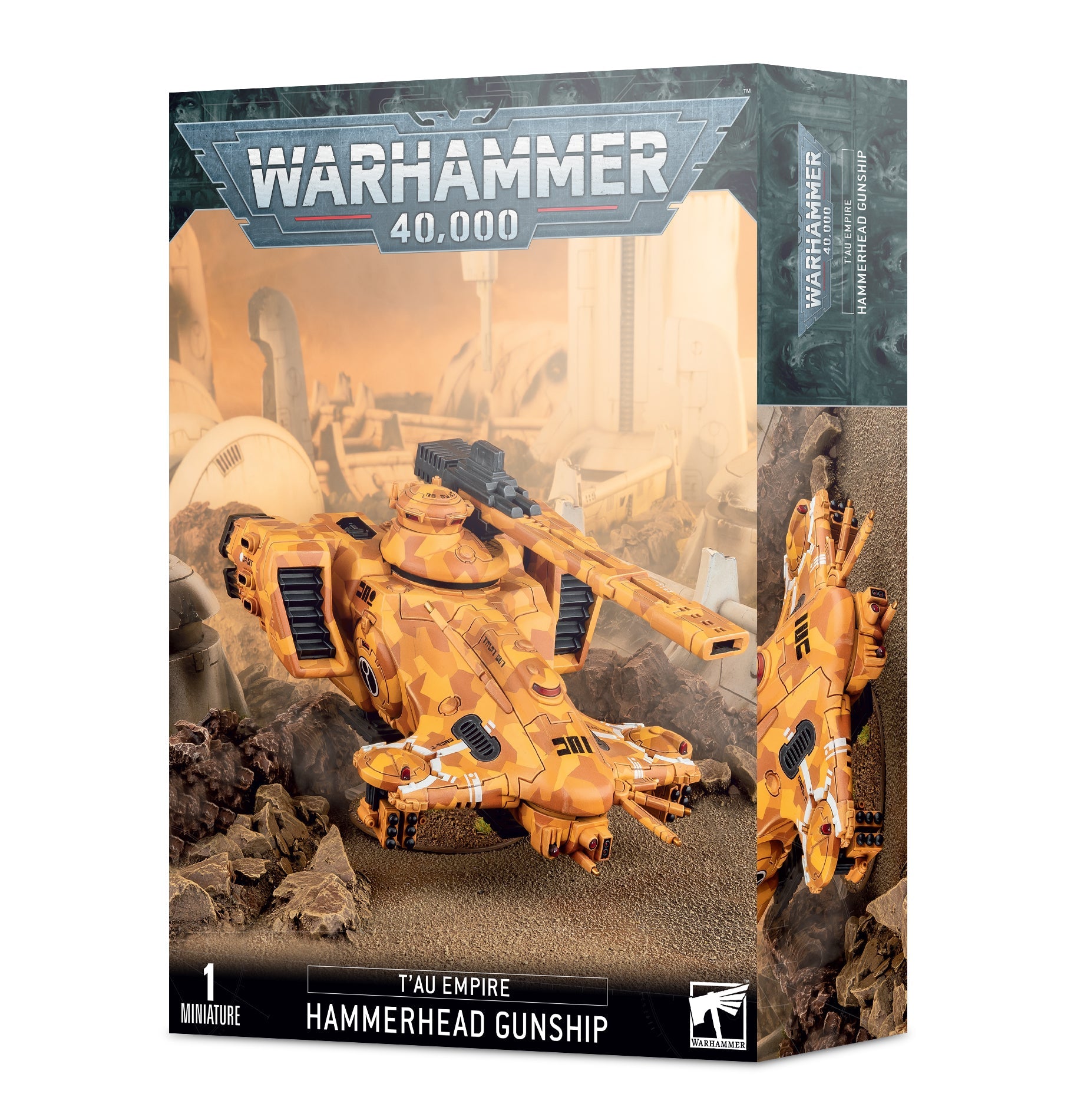 T'AU EMPIRE: HAMMERHEAD GUNSHIP タウ・エンパイア：ハンマーヘッド・ガンシップ