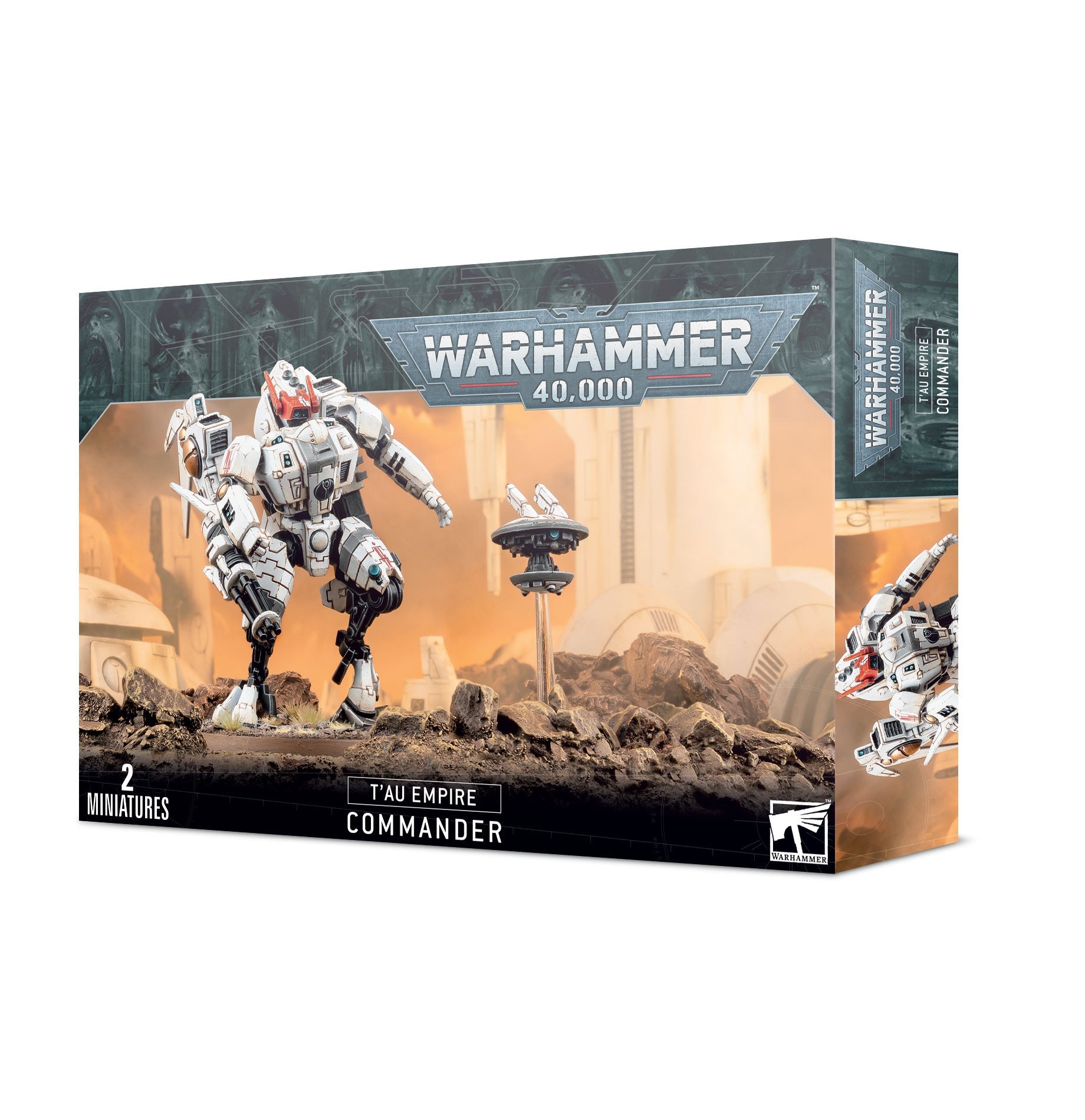 T'AU EMPIRE: COMMANDER タウ・エンパイア：コマンダー