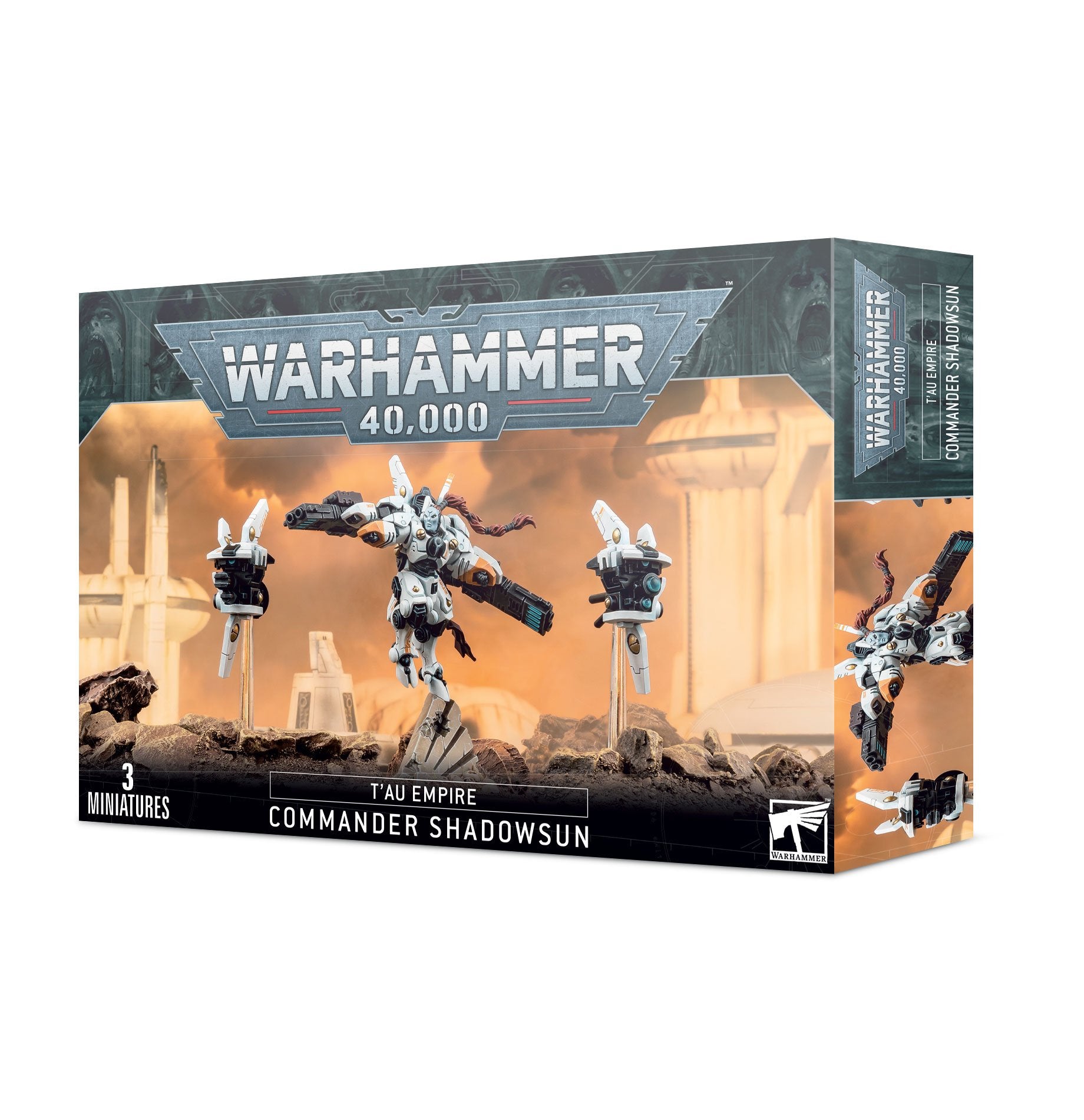 T'AU EMPIRE: COMMANDER SHADOWSUN タウ・エンパイア: コマンダー・シャドウサン