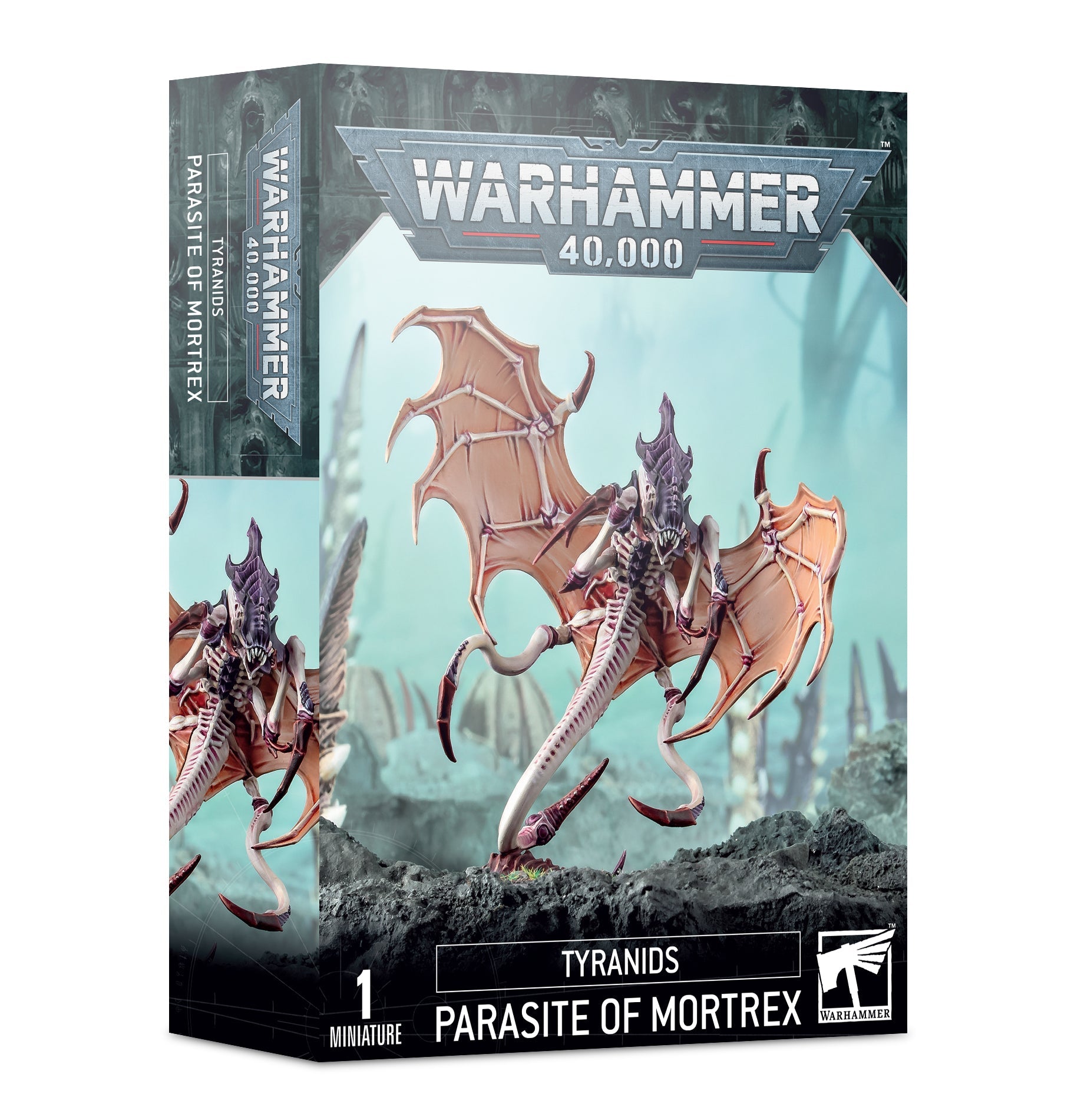 TYRANIDS: PARASITE OF MORTREX ティラニッド：モルトレックス寄生体