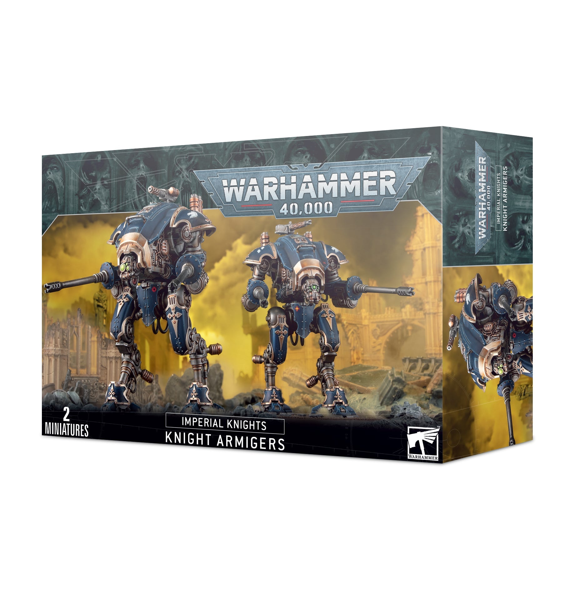 IMPERIAL KNIGHTS: KNIGHT ARMIGERS インペリアルナイト：ナイト・アーミジャー