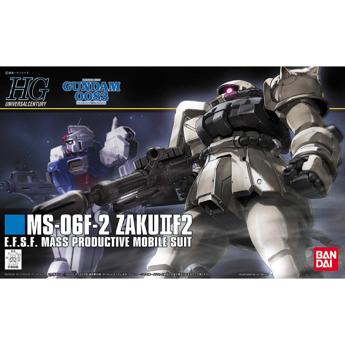 1/144HGUC107 F2ｻﾞｸ 連邦仕様
