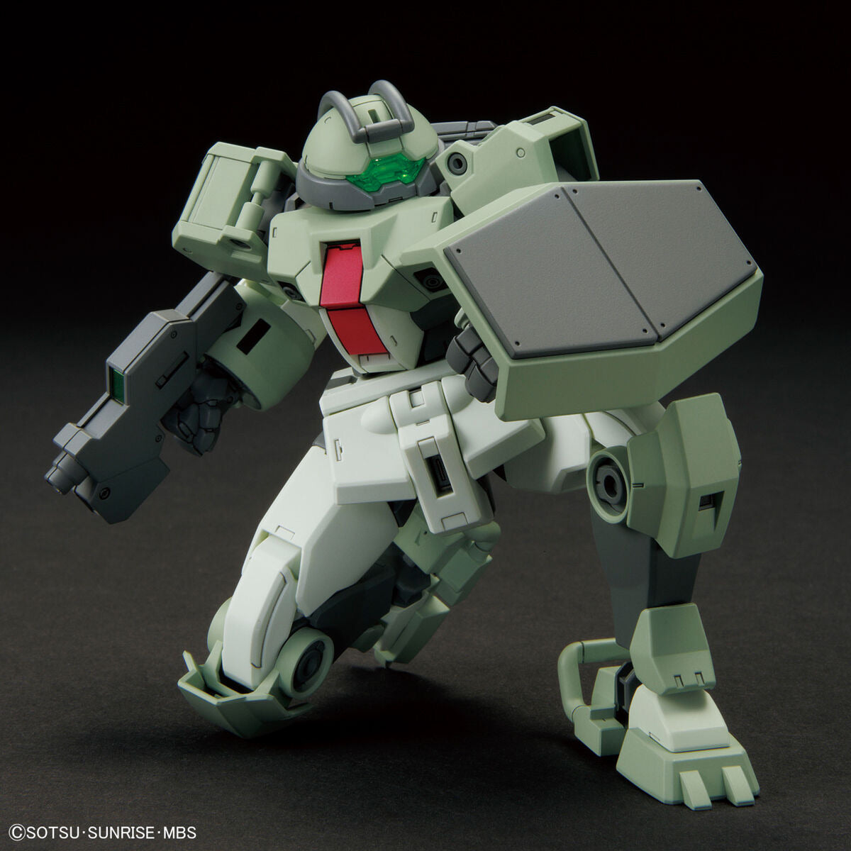 1/144HG09 ﾃﾞﾐﾄﾚｰﾅｰ