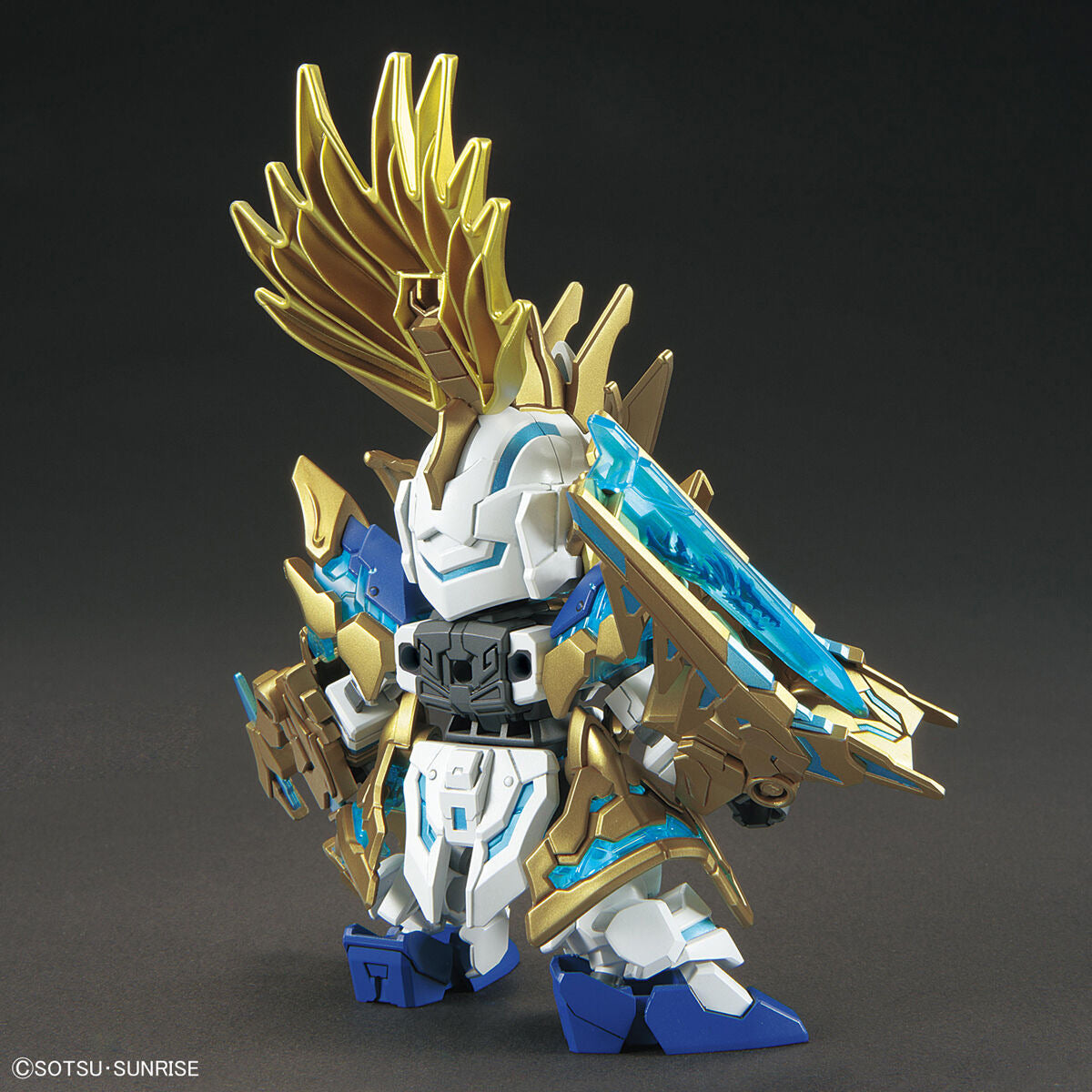 SDW HEROES17 龍尊劉備ﾕﾆｺｰﾝｶﾞﾝﾀﾞﾑ