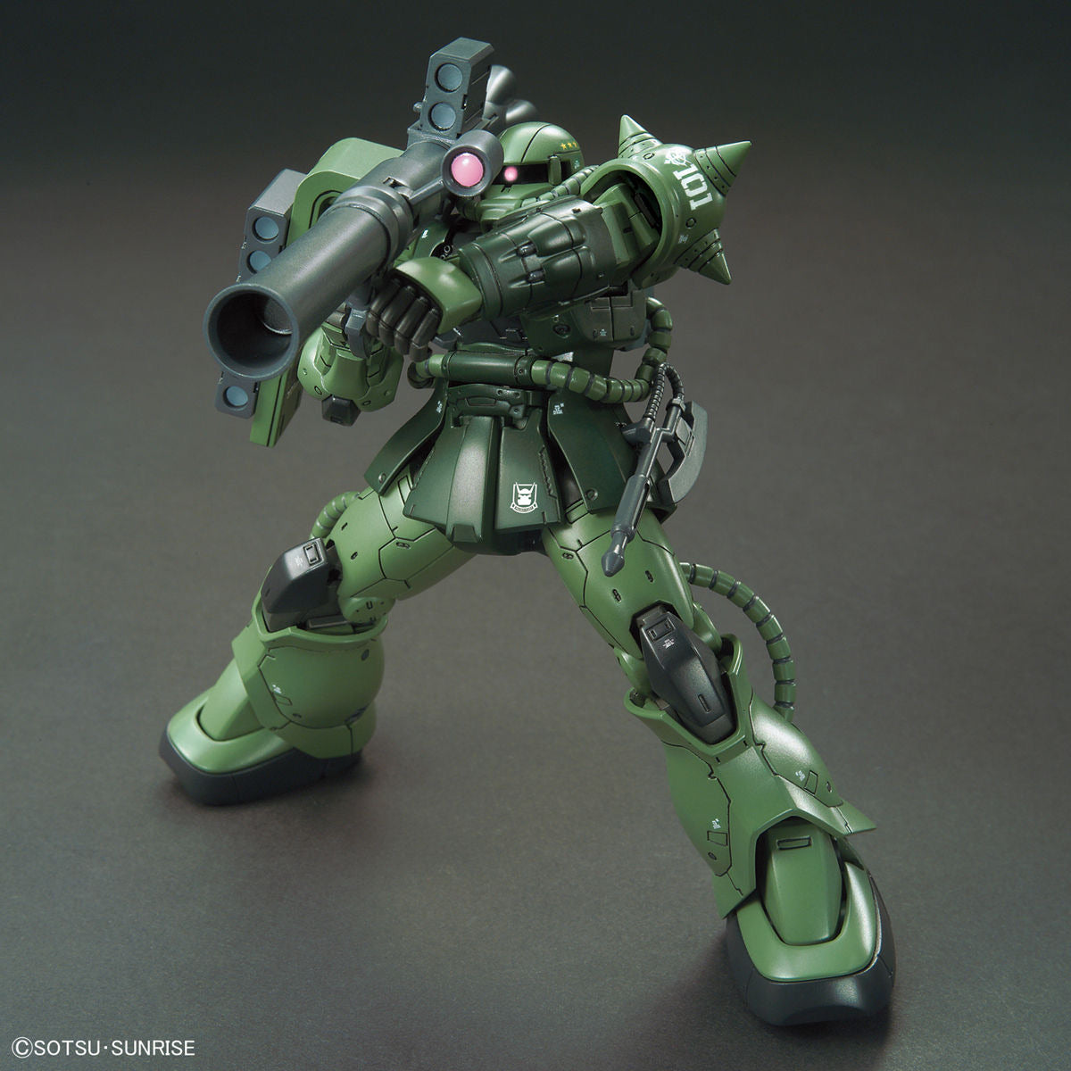 1/144HG025 ｻﾞｸⅡC-6/R6型