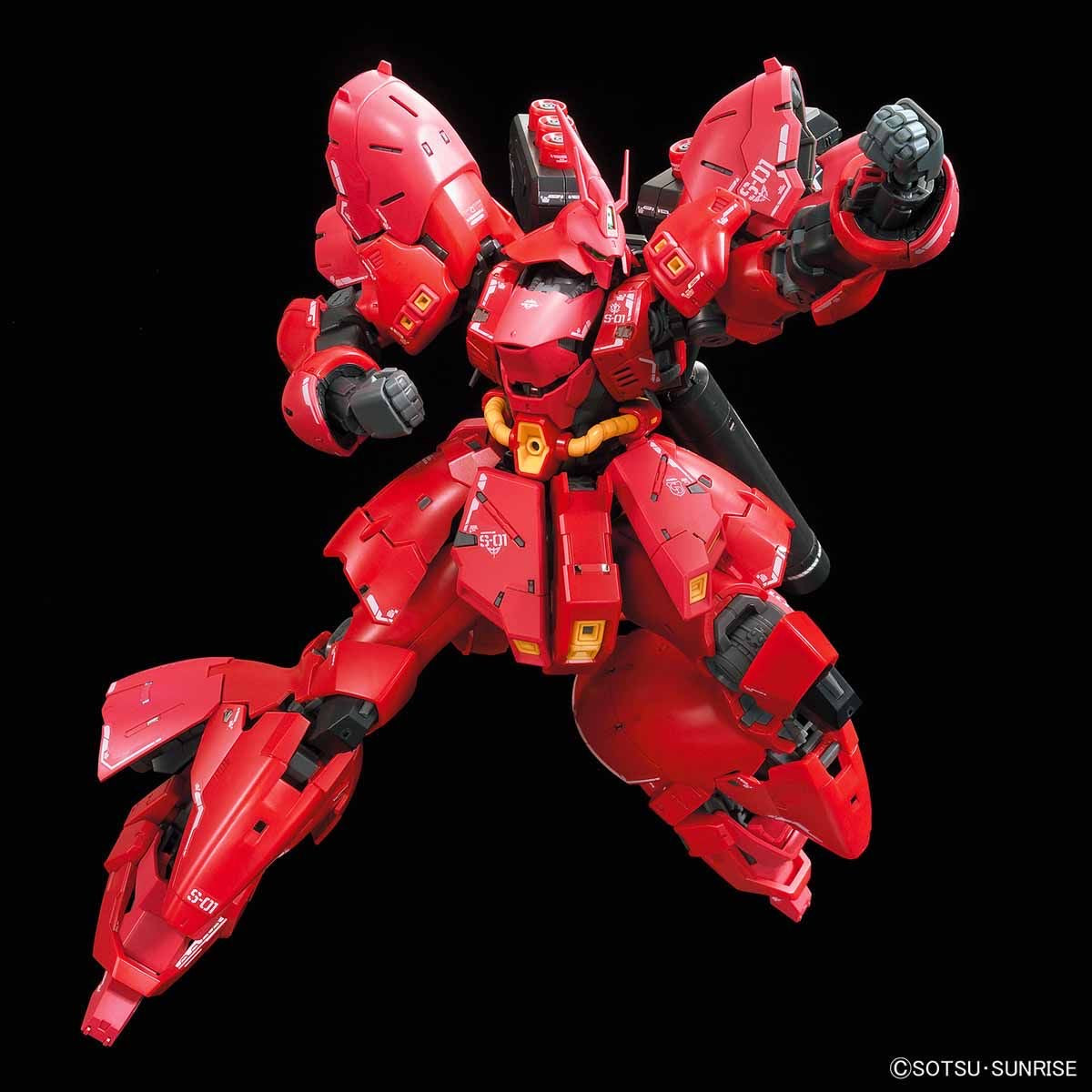 1/144RG029 ｻｻﾞﾋﾞｰ