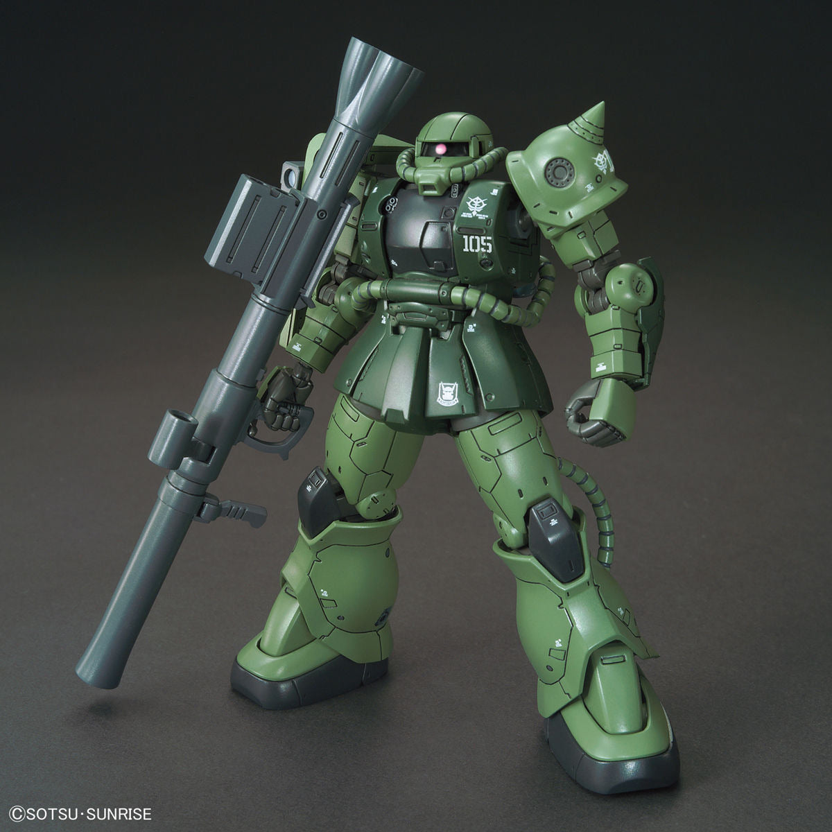 1/144HG025 ｻﾞｸⅡC-6/R6型