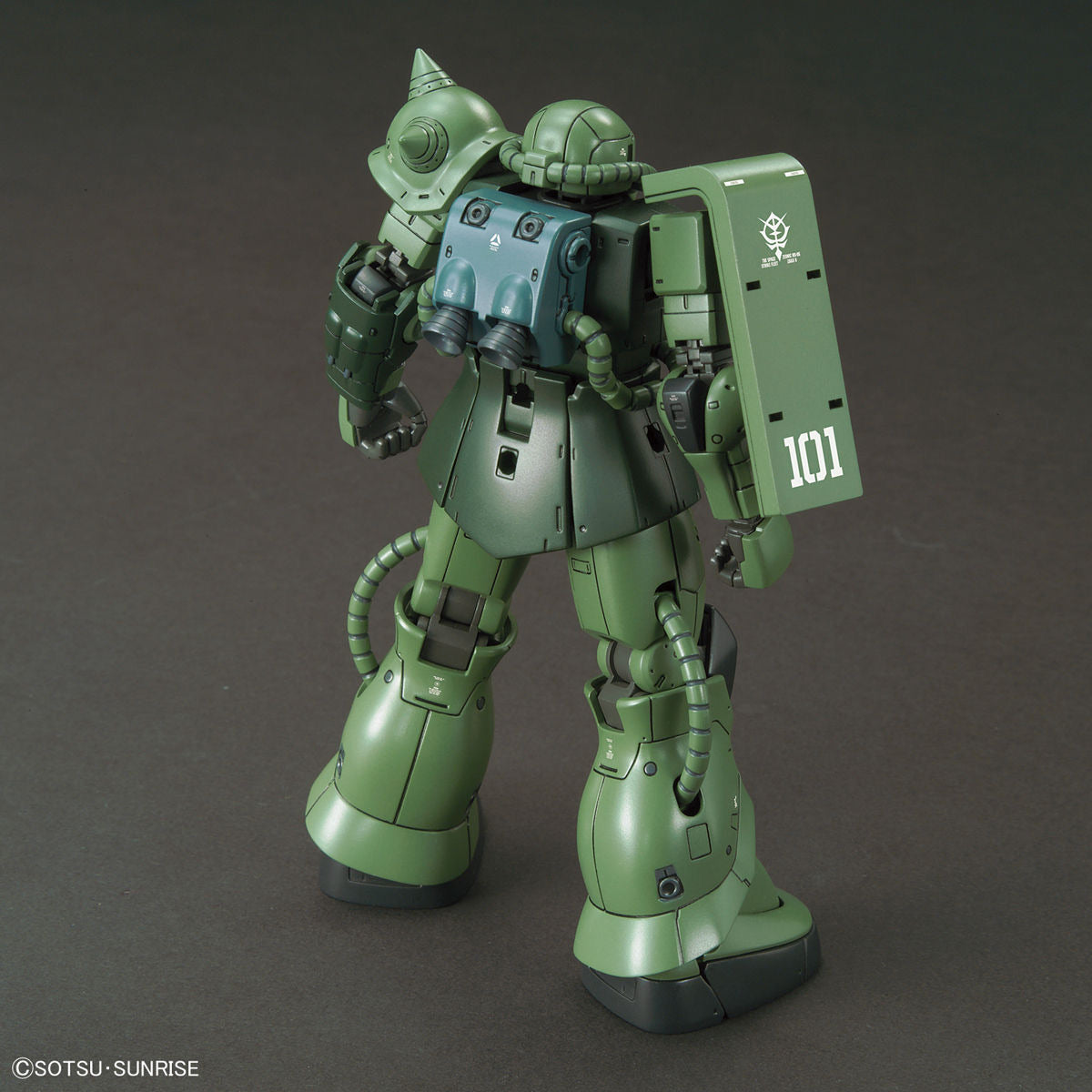 1/144HG025 ｻﾞｸⅡC-6/R6型