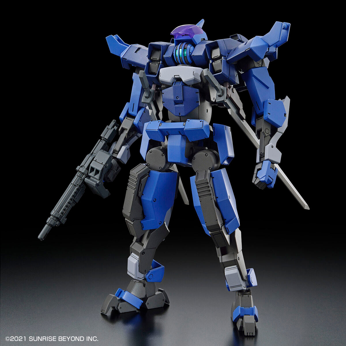 1/72HG08 ﾌﾞﾚｲﾃﾞｨﾊｳﾝﾄﾞ(ﾌﾞﾗｯﾄﾞ専用機)