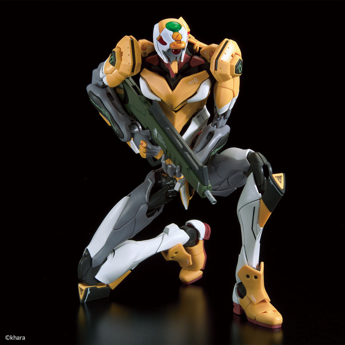 RG ｴｳﾞｧﾝｹﾞﾘｵﾝ試作零号機 DXｾｯﾄ